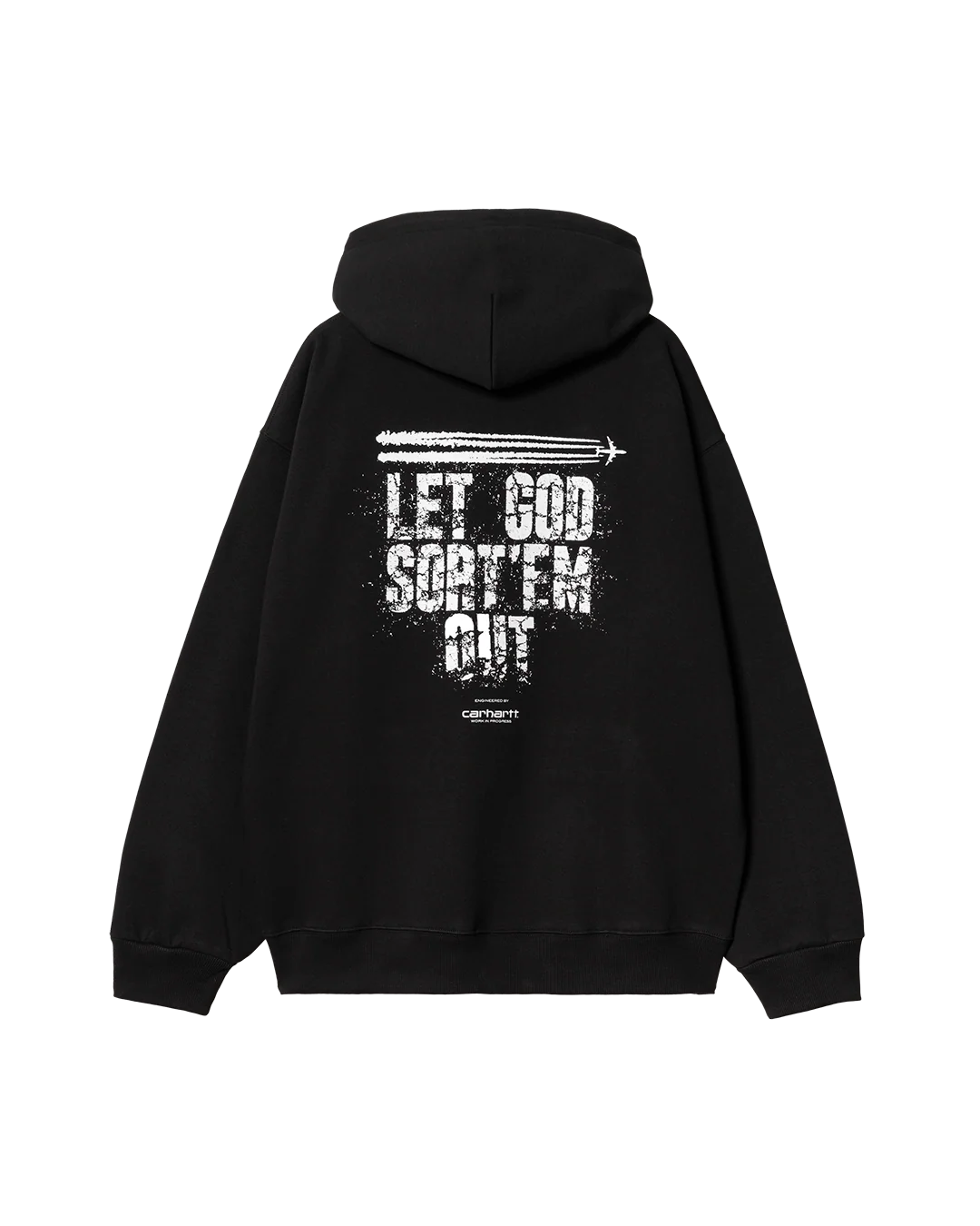 Carhartt WIP x Clipse Let God Sort Em Out Hoodie - Image 2