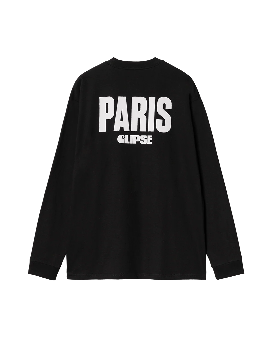 Carhartt WIP x Clipse Paris Longsleeve (Black) - Image 2