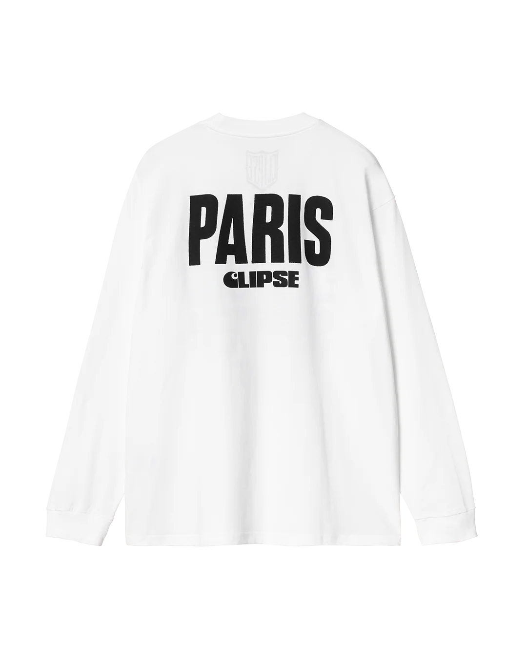 Carhartt WIP x Clipse Paris Longsleeve (White) - Image 2