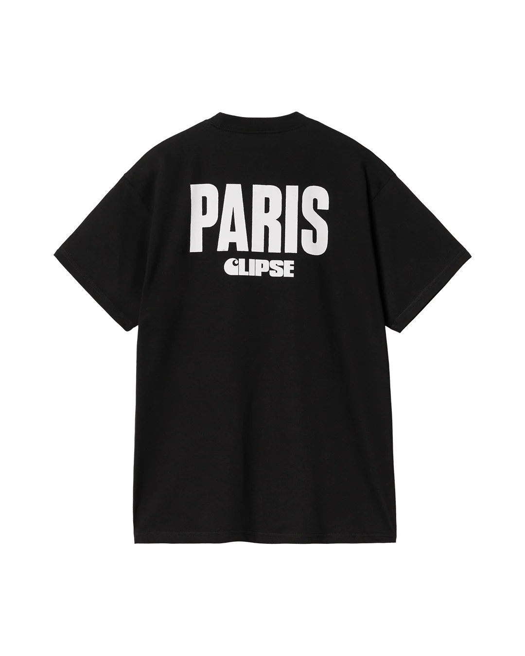 Carhartt WIP x Clipse Paris T-Shirt (Black) - Image 2