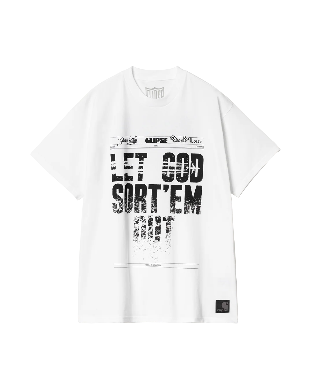 Carhartt WIP x Clipse Paris T-Shirt (White)