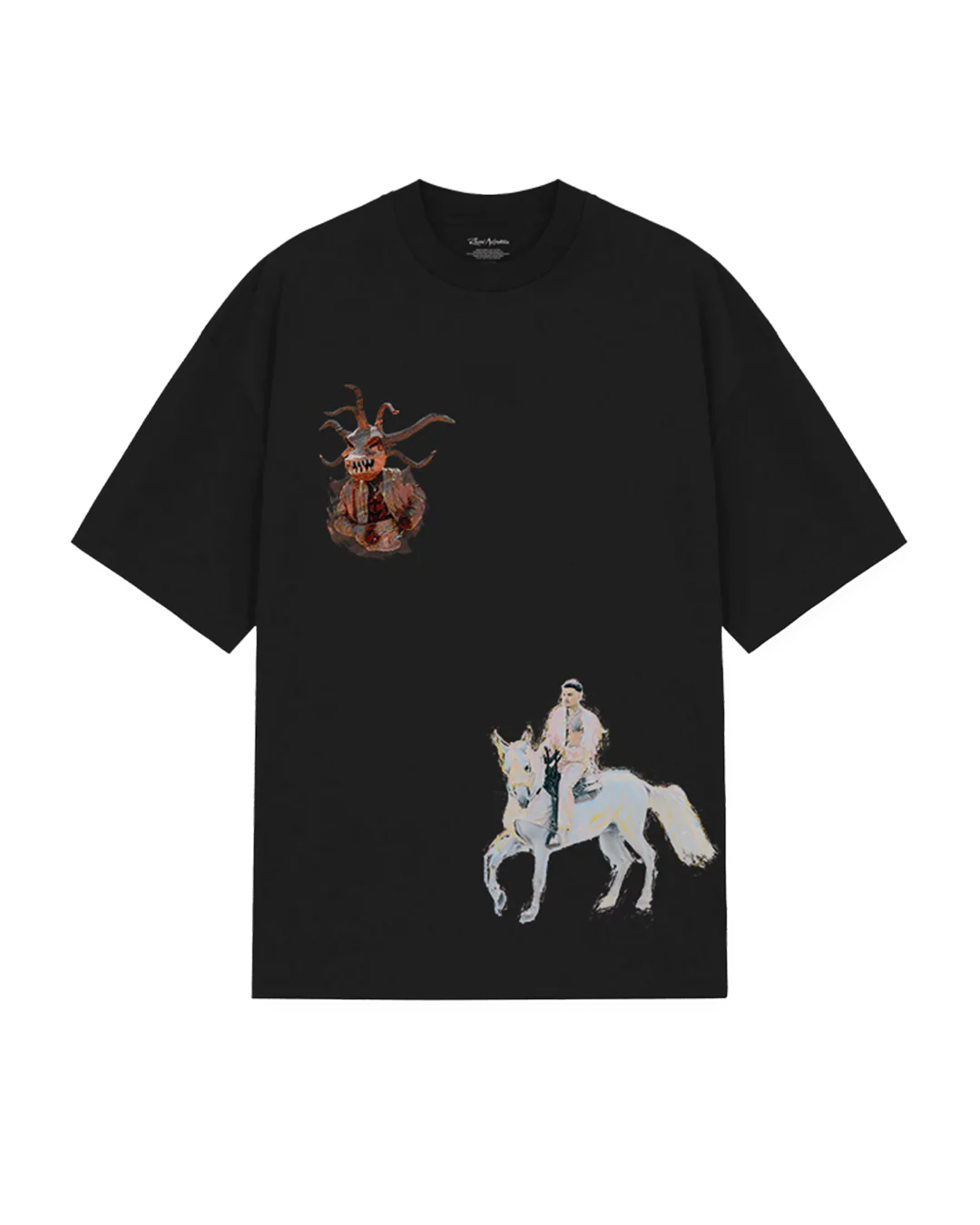 Carita Linda Tee Shirt - Black