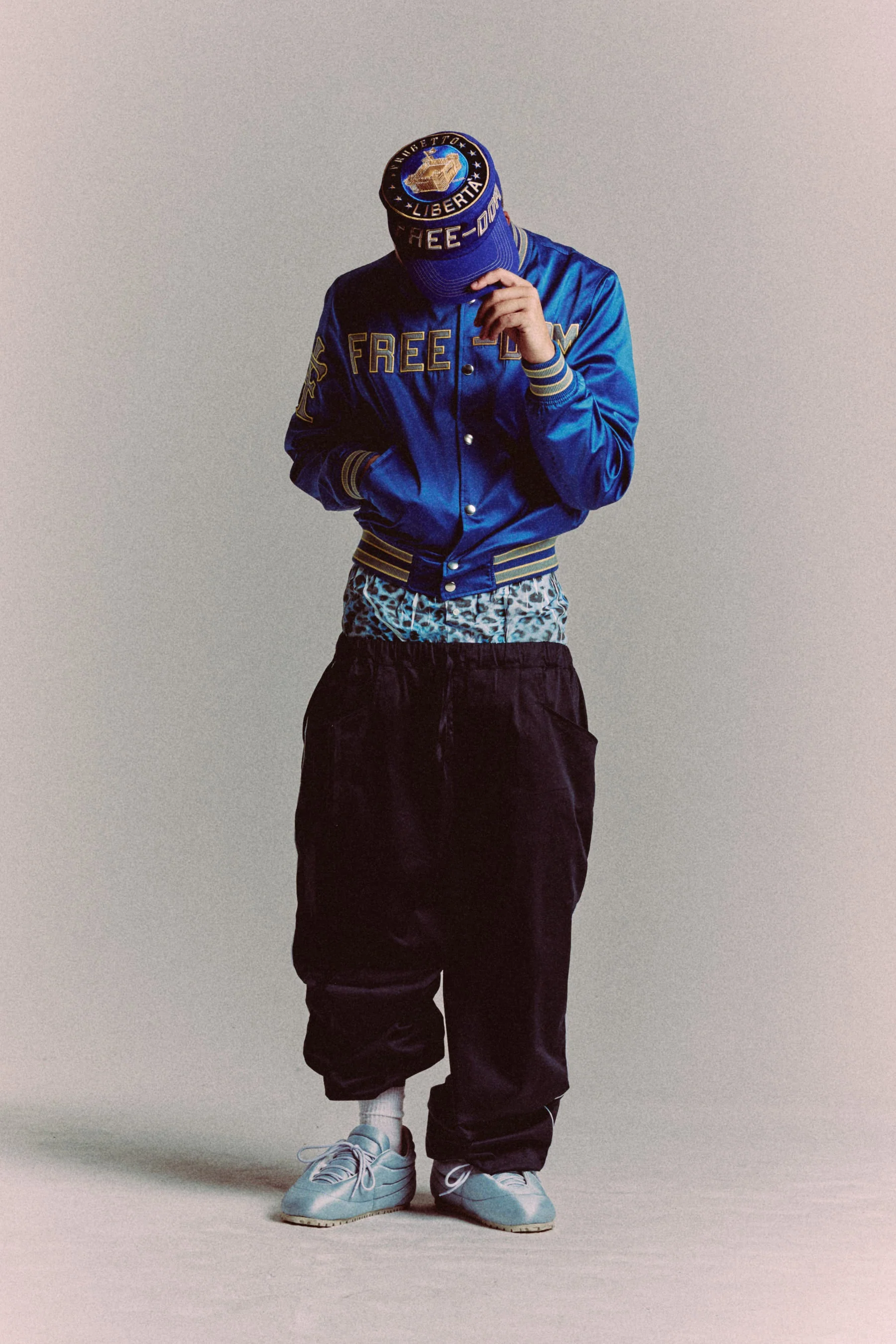 CARLO CREW PANT - BLUE - Image 7