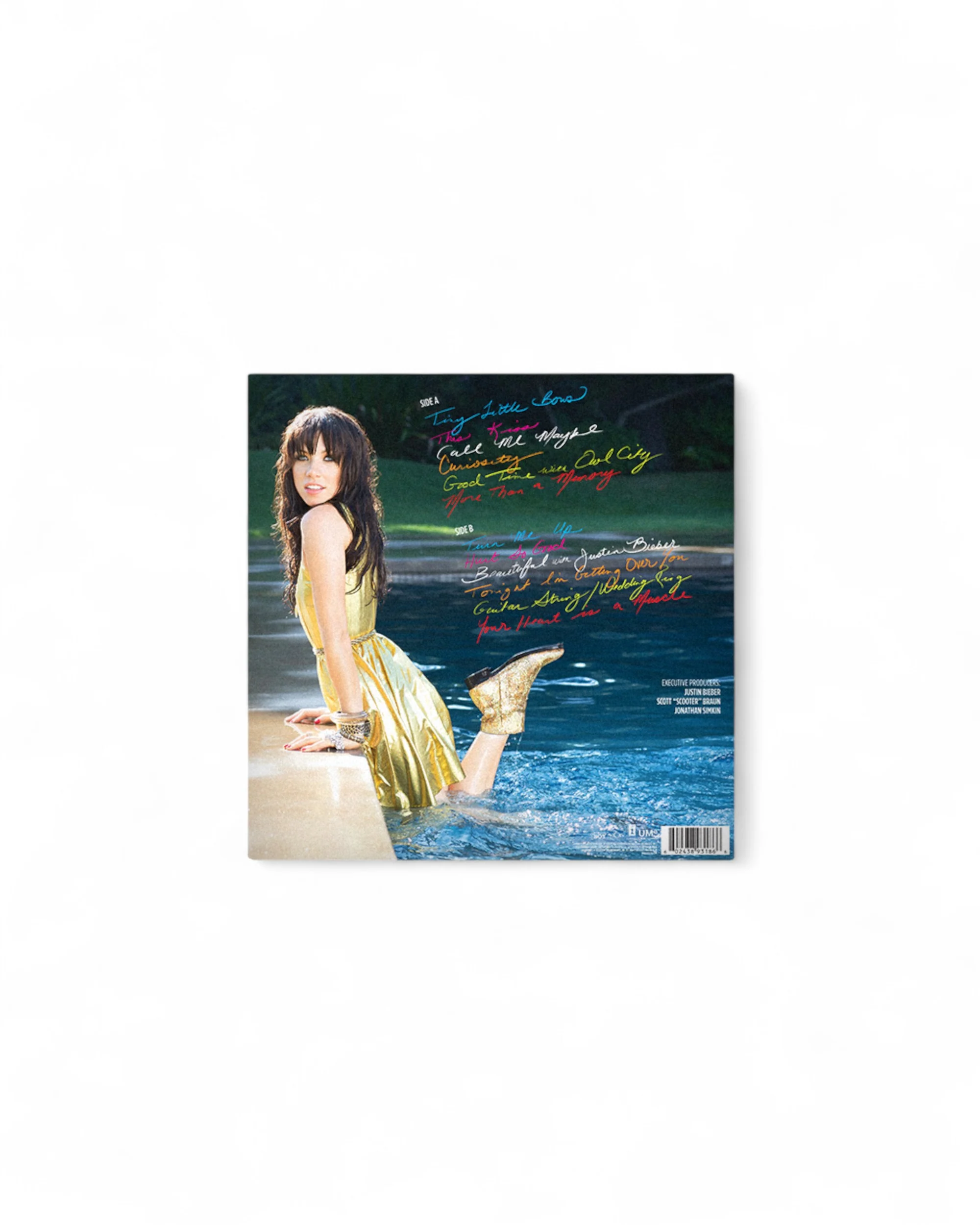 Carly Rae Jepsen - Kiss 10th Anniversary Vinyl Edition - Opaque White - Image 2