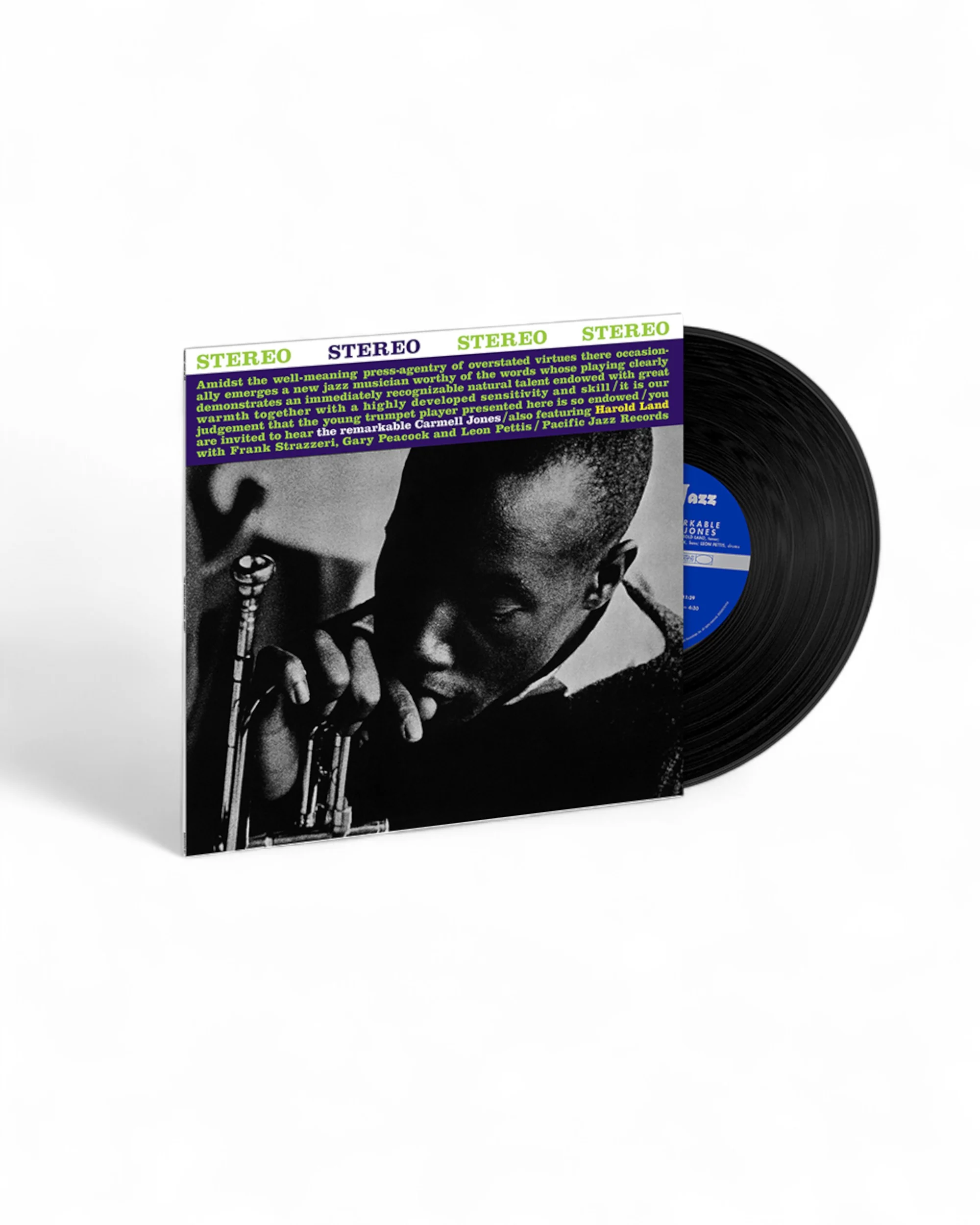 Carmell Jones - The Remarkable Carmell Jones LP (Tone Poet Vinyl Series)