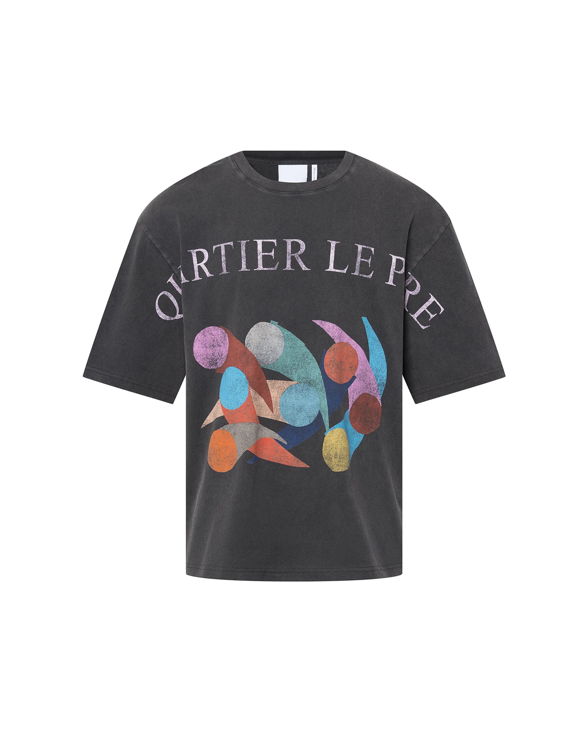 Carrau Black T-Shirt