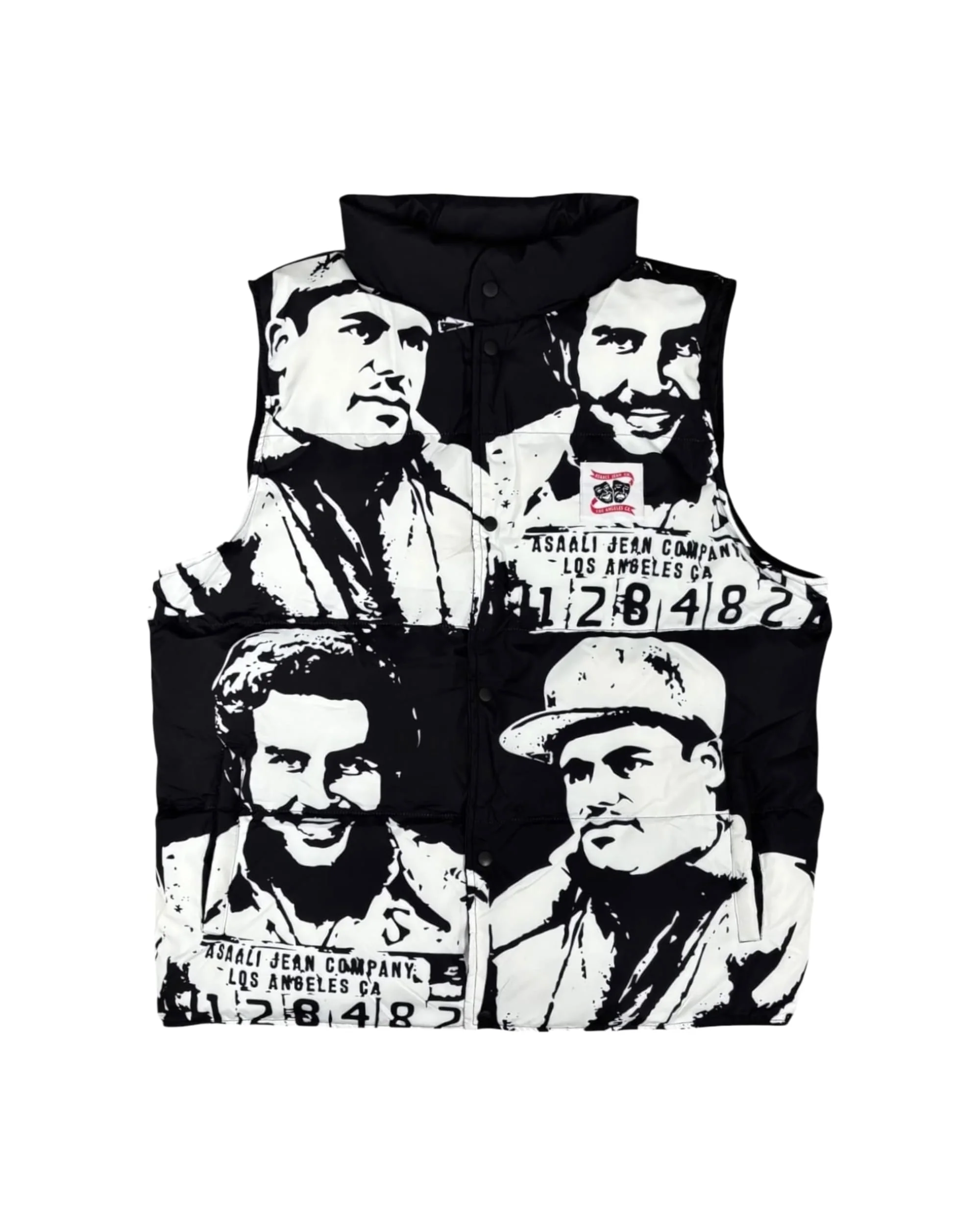 Cartel Reversible Puffer Vest - Image 3