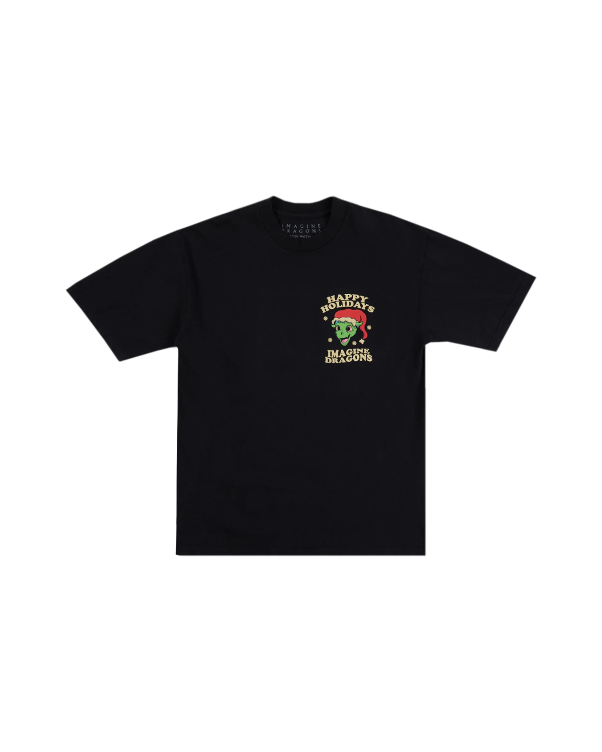 Cartoon Dragon Holiday Tee
