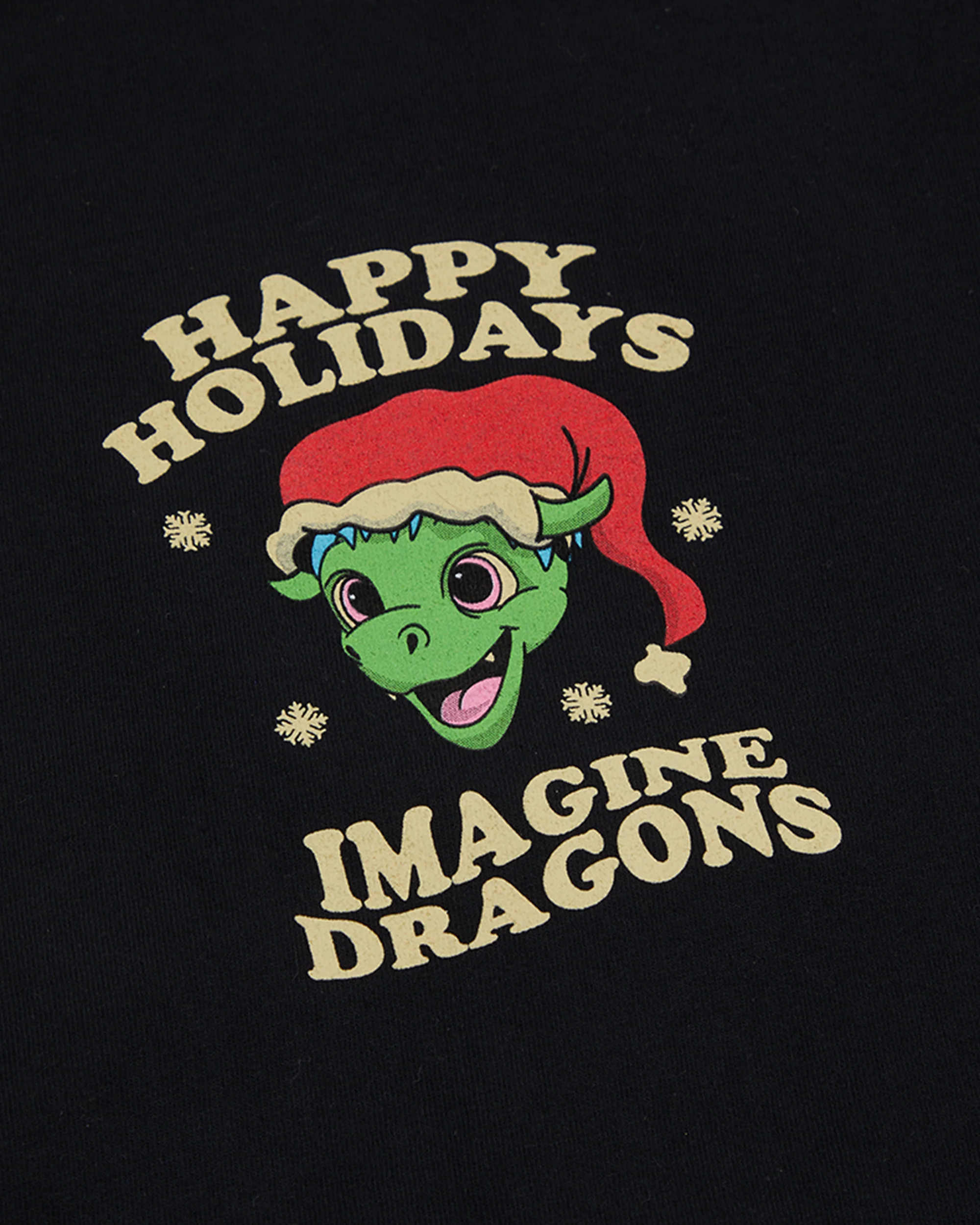 Cartoon Dragon Holiday Tee - Image 2