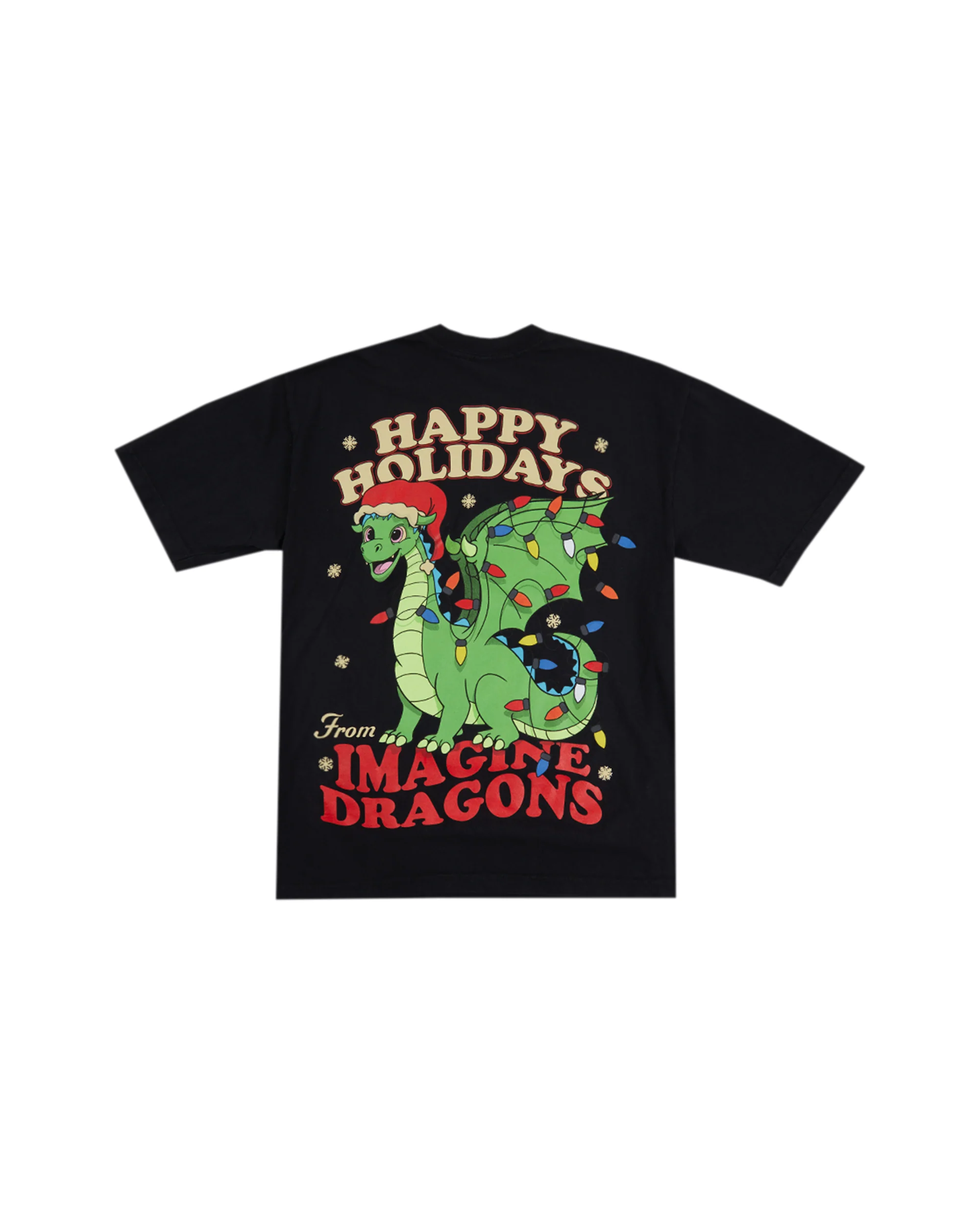 Cartoon Dragon Holiday Tee - Image 3