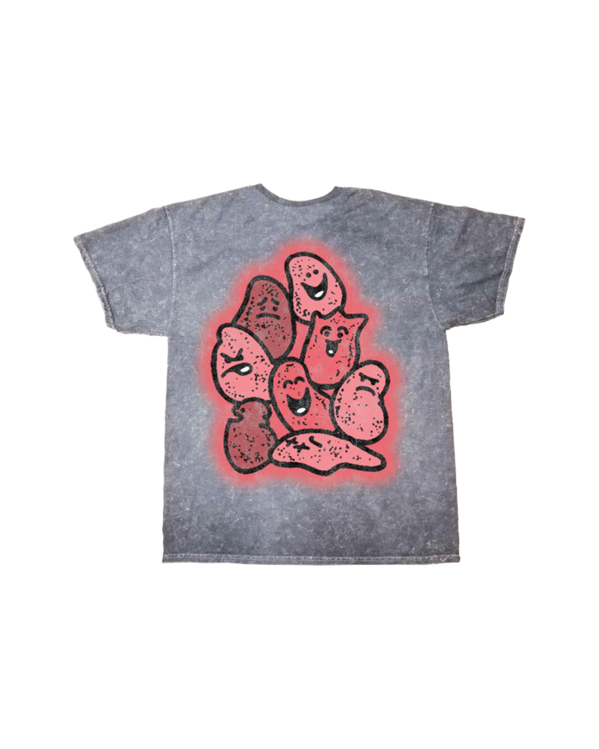 Cartoon T-Shirt (Vintage Washed) - Image 2