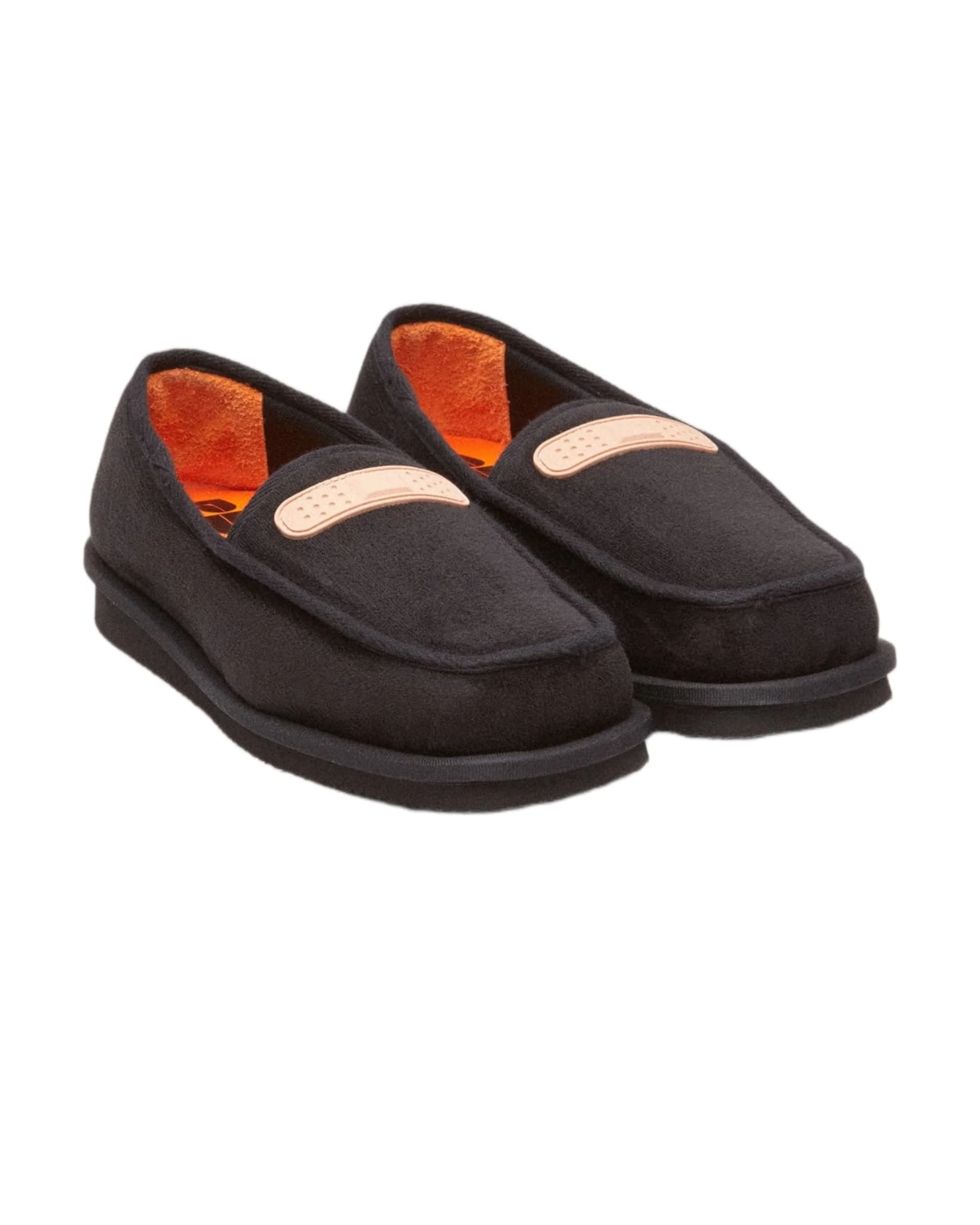 CASA VELVET SLIPPERS - BLACK - Image 3