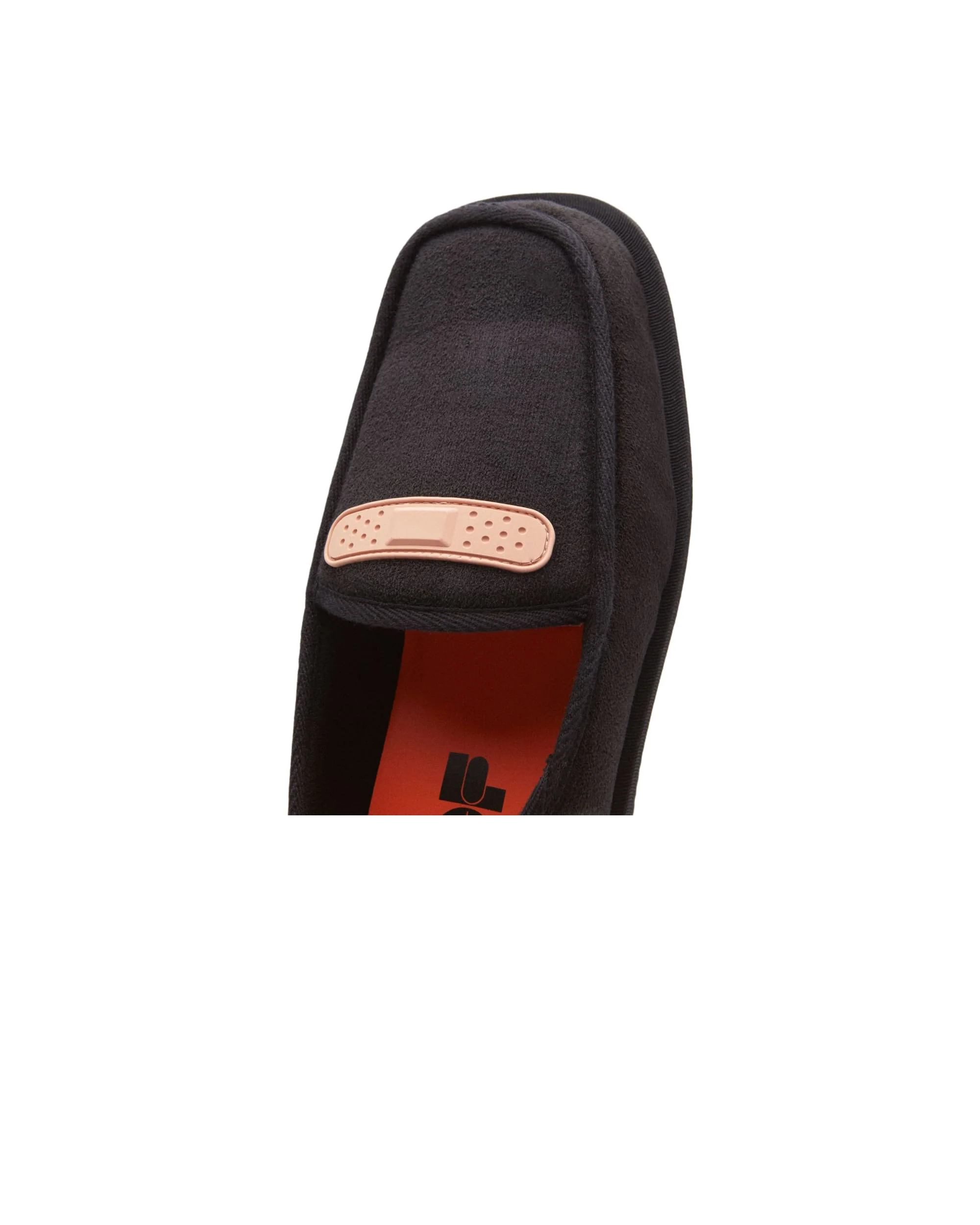 CASA VELVET SLIPPERS - BLACK - Image 6