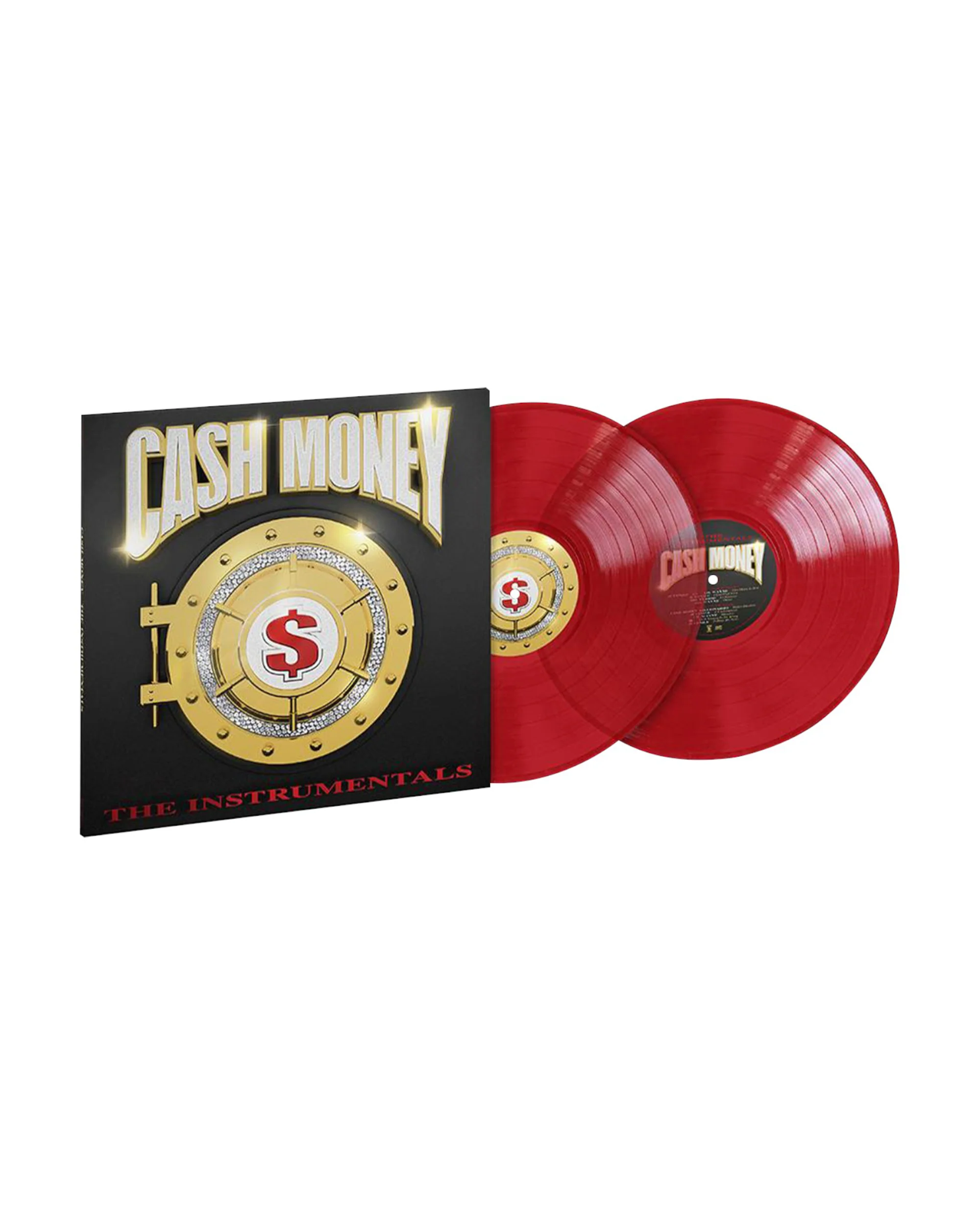 Cash Money Instrumentals (Limited Edition 2LP)