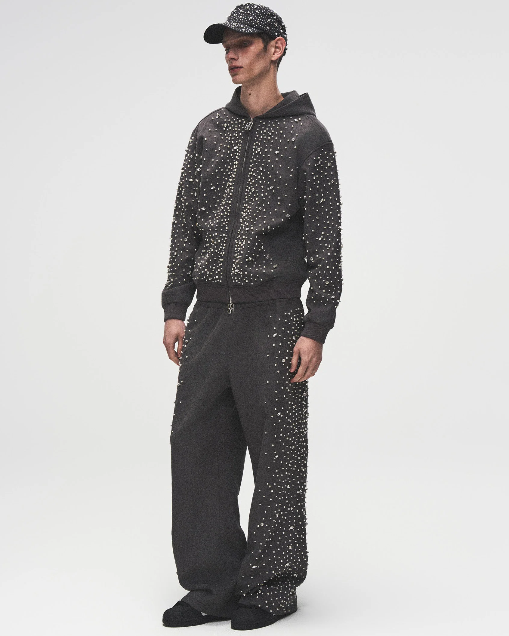 Cashew Blossom Pearl Sweatpants - Image 2