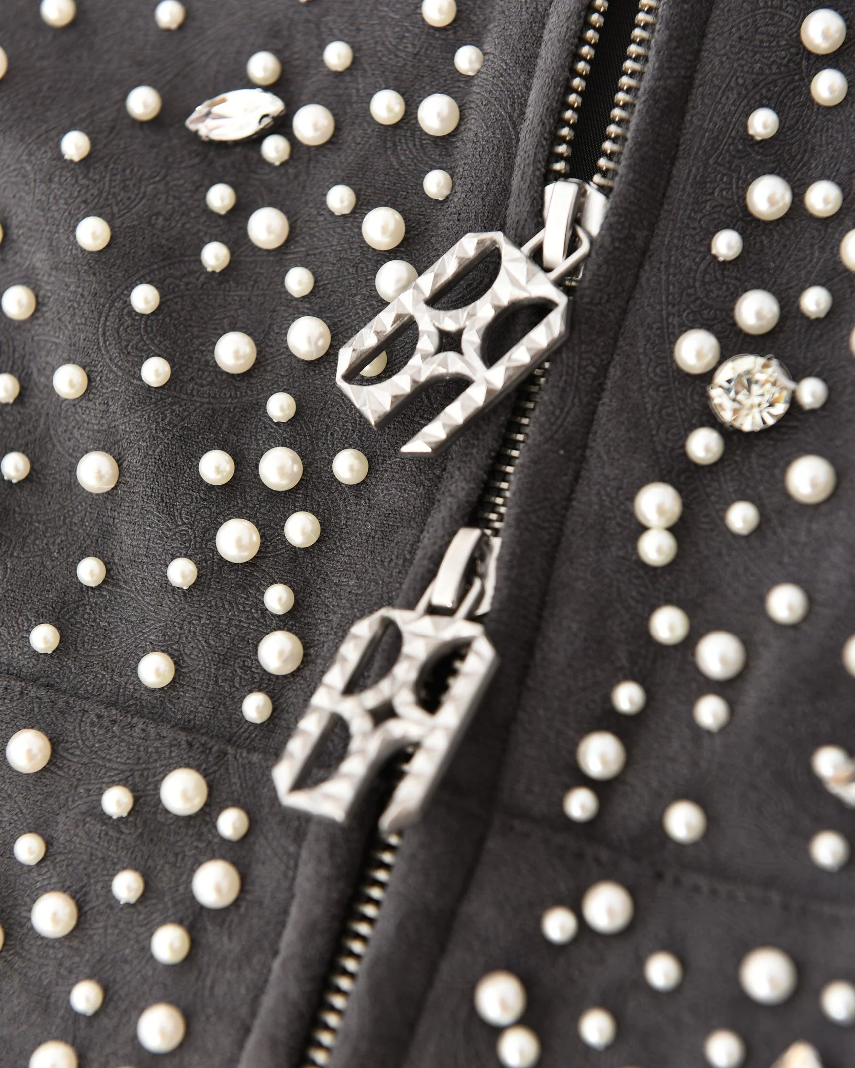 Cashew Blossom Pearl Zipper Hoodie - Image 15