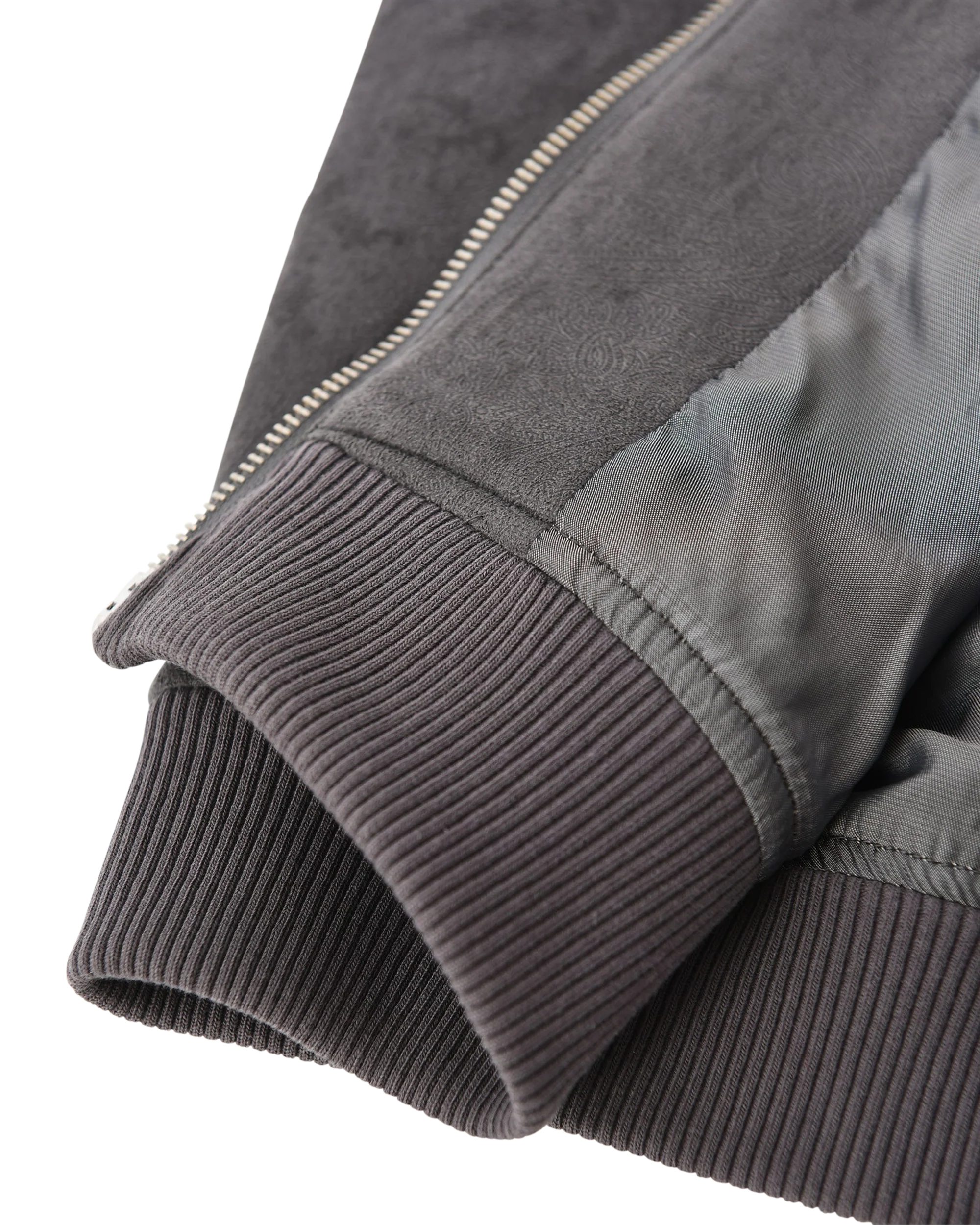 Cashew Blossom Pearl Zipper Hoodie - Image 16