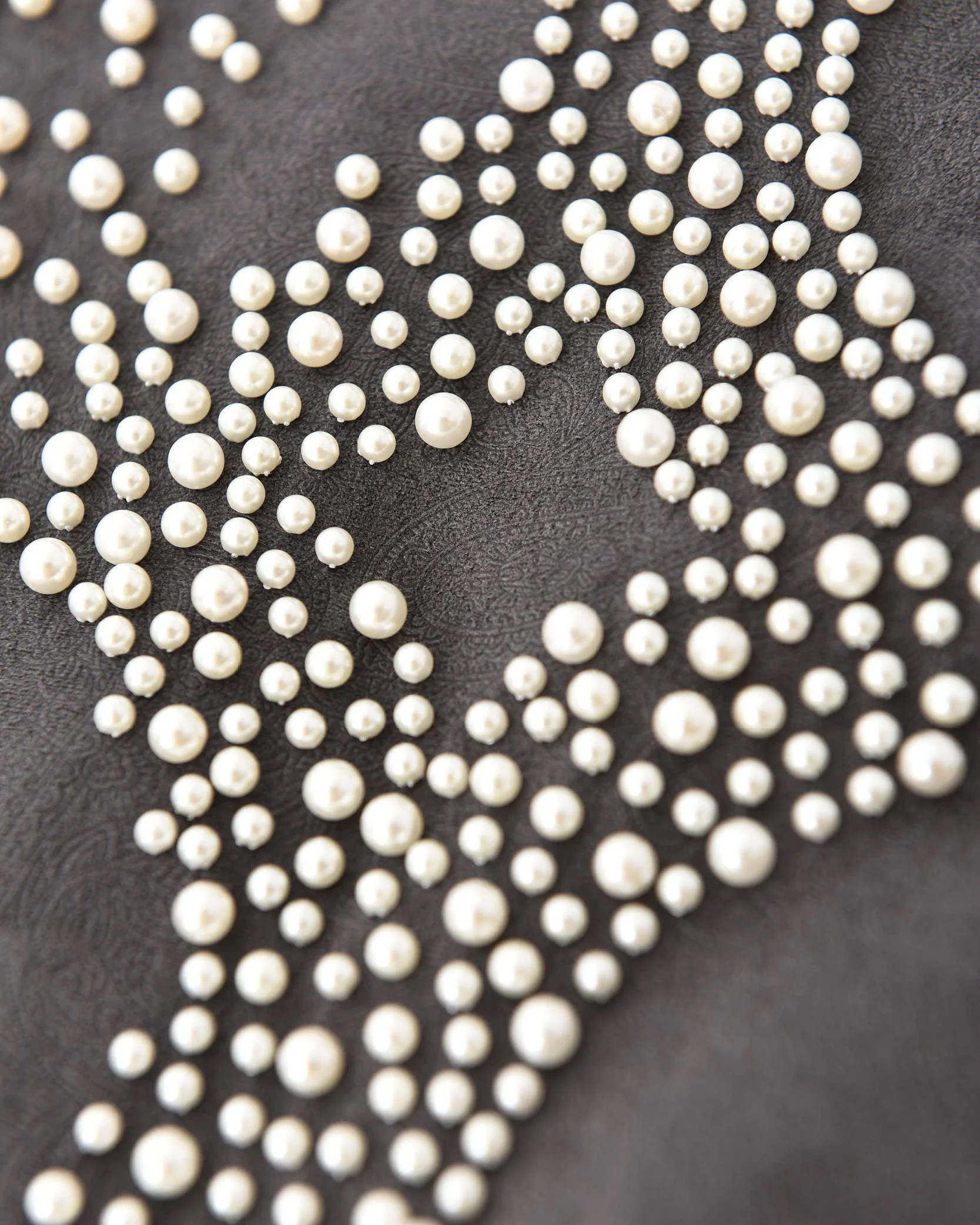 Cashew Blossom Pearl Zipper Hoodie - Image 18