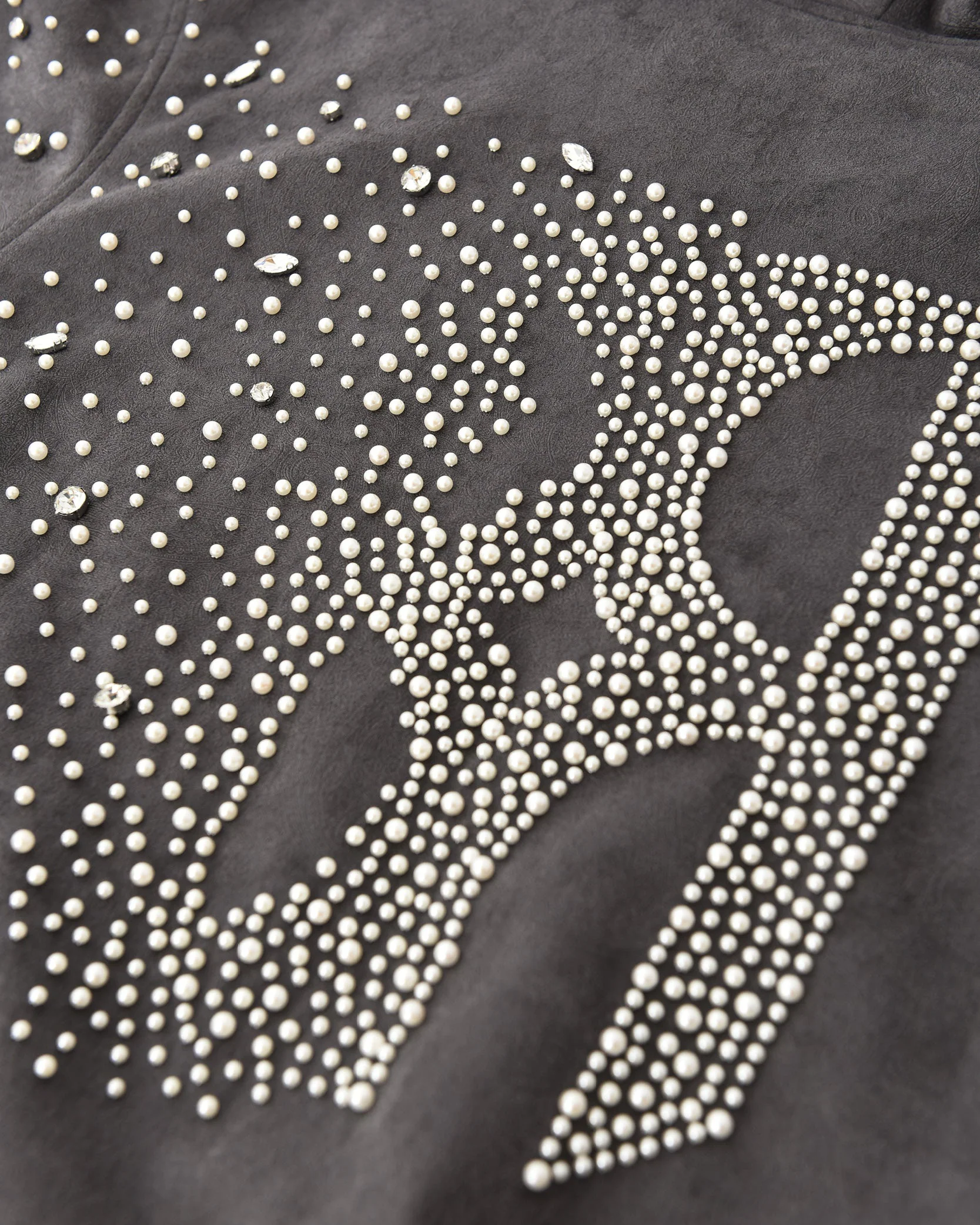 Cashew Blossom Pearl Zipper Hoodie - Image 22