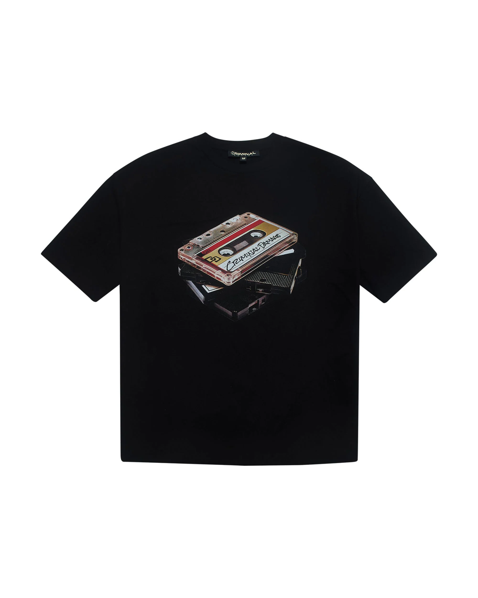 CASSETTE T-SHIRT