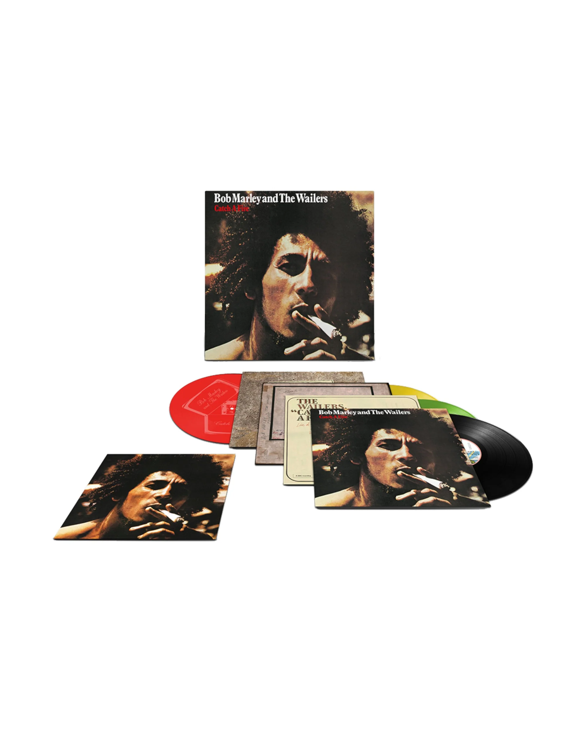 Catch A Fire Limited Edition 3LP+12"