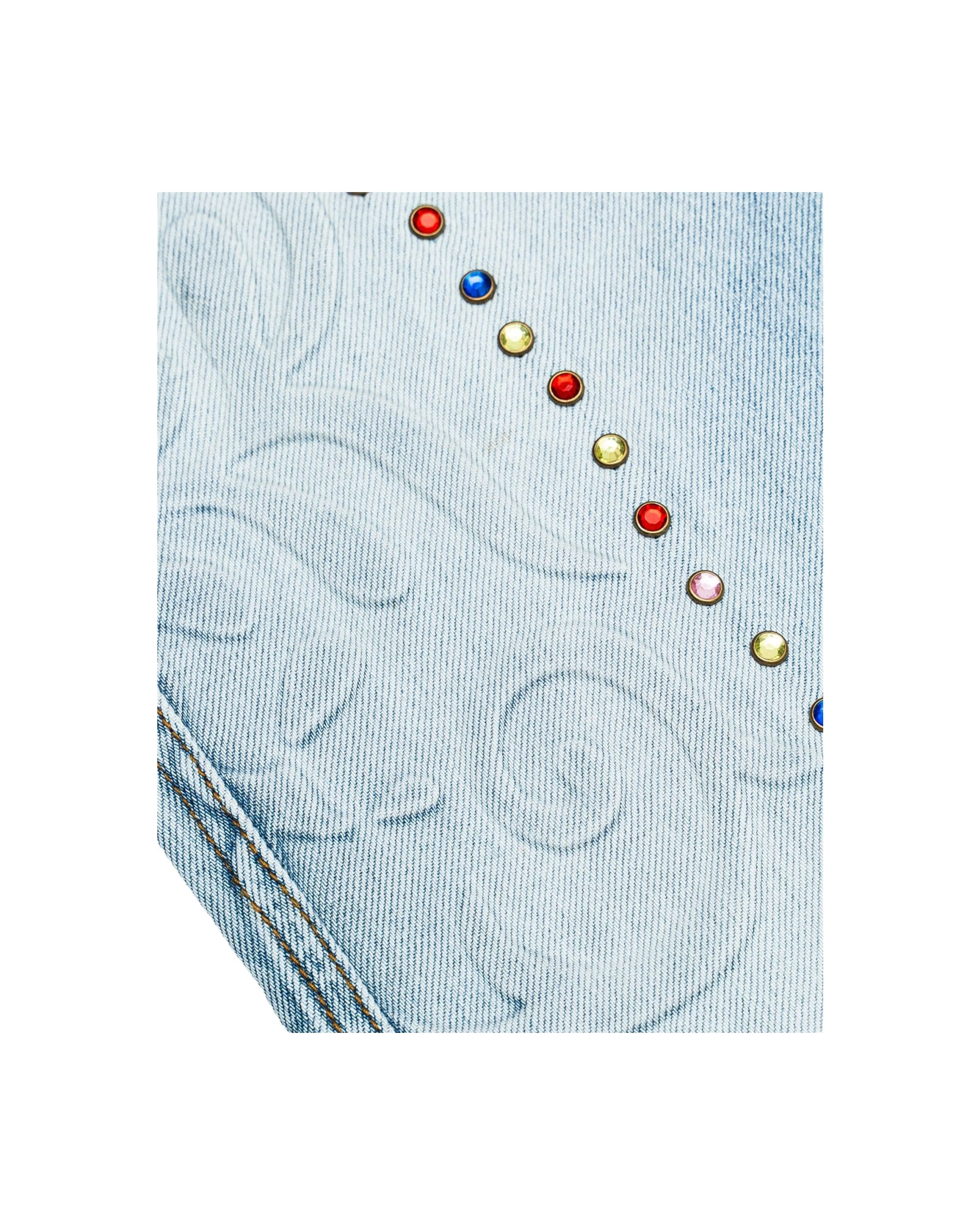 Cathedral Denim Pants - Washed Blue - Image 3