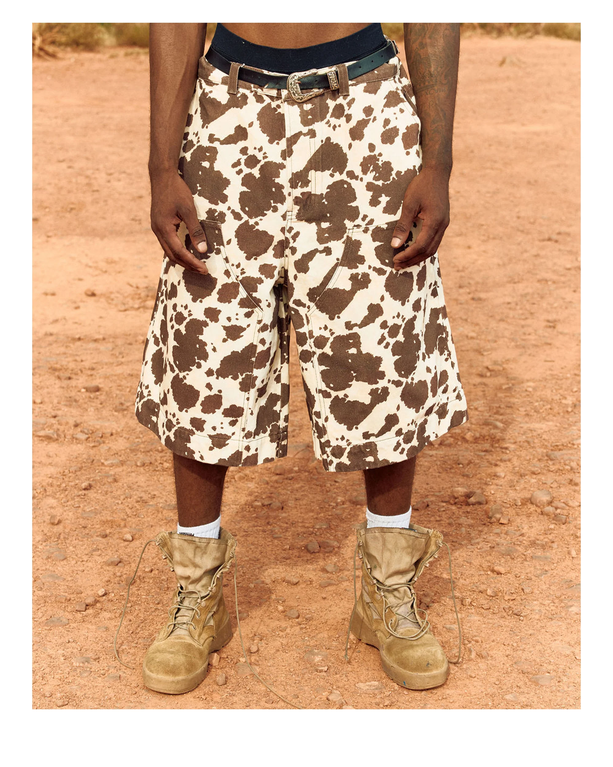 Cattle Ranch Jorts - Image 3
