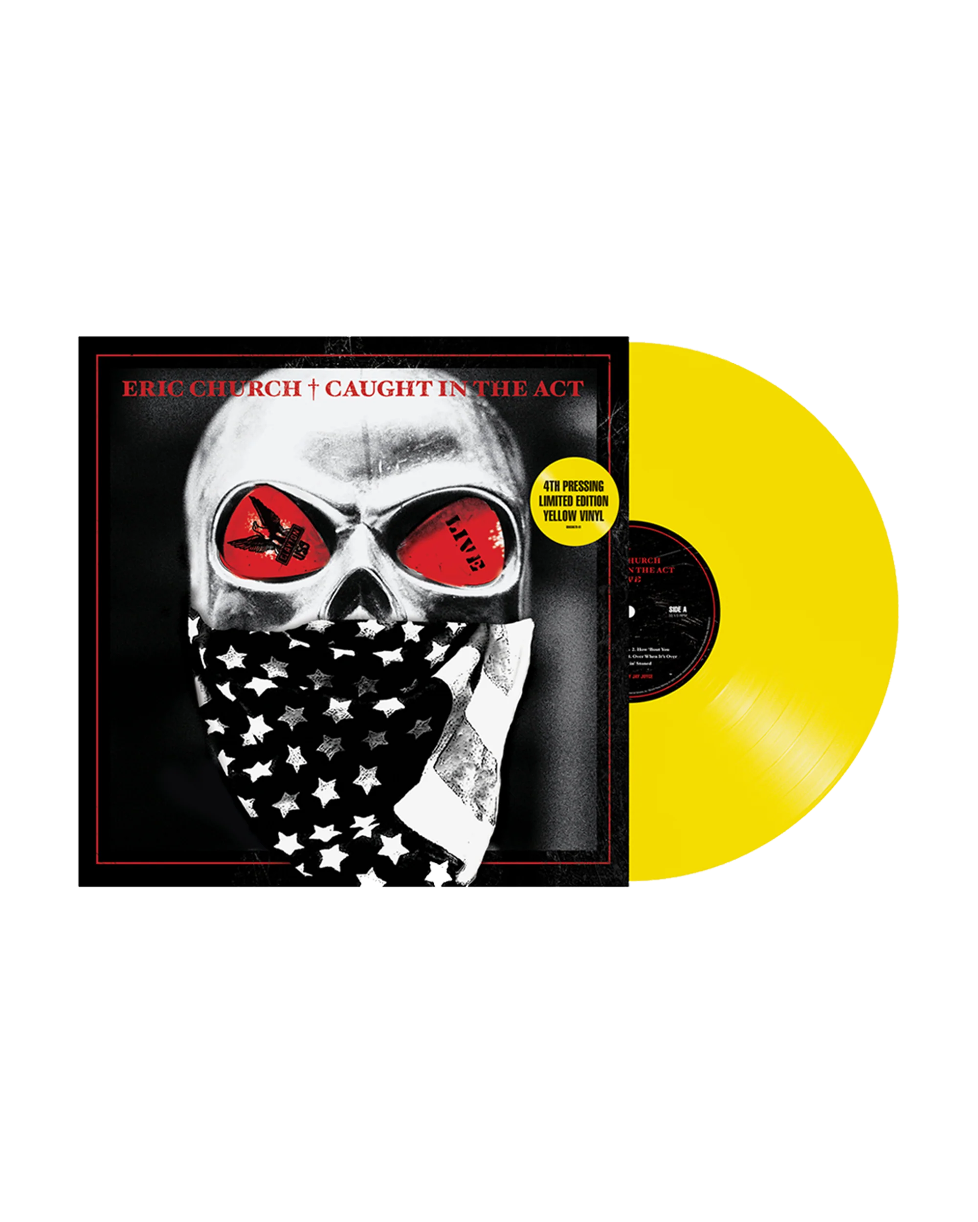 Caught In The Act (Vinyl-4th Pressing-Yellow)