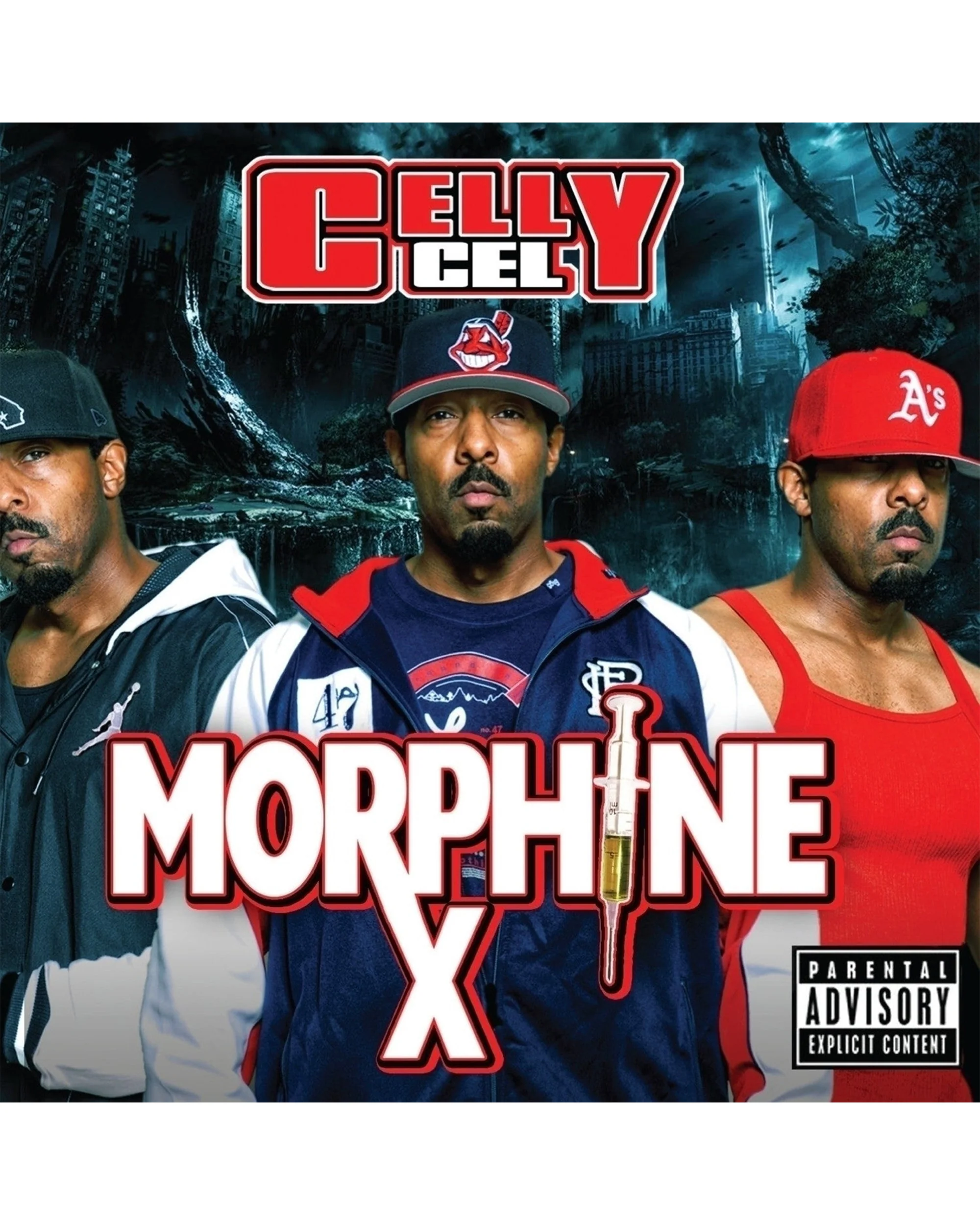 Celly Cel - Morphine CD