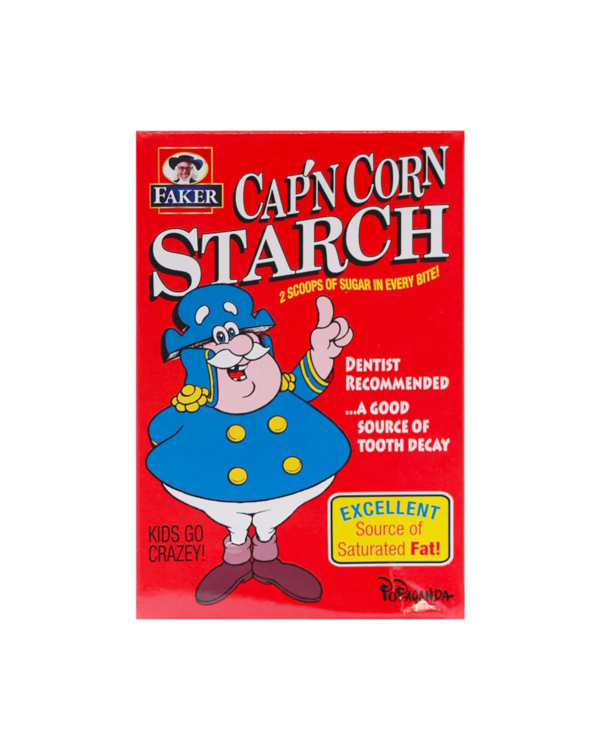Cereal Killers Mini Figure: Cap' N Cornstarch Mindstyle Vinyl Figure - Image 2