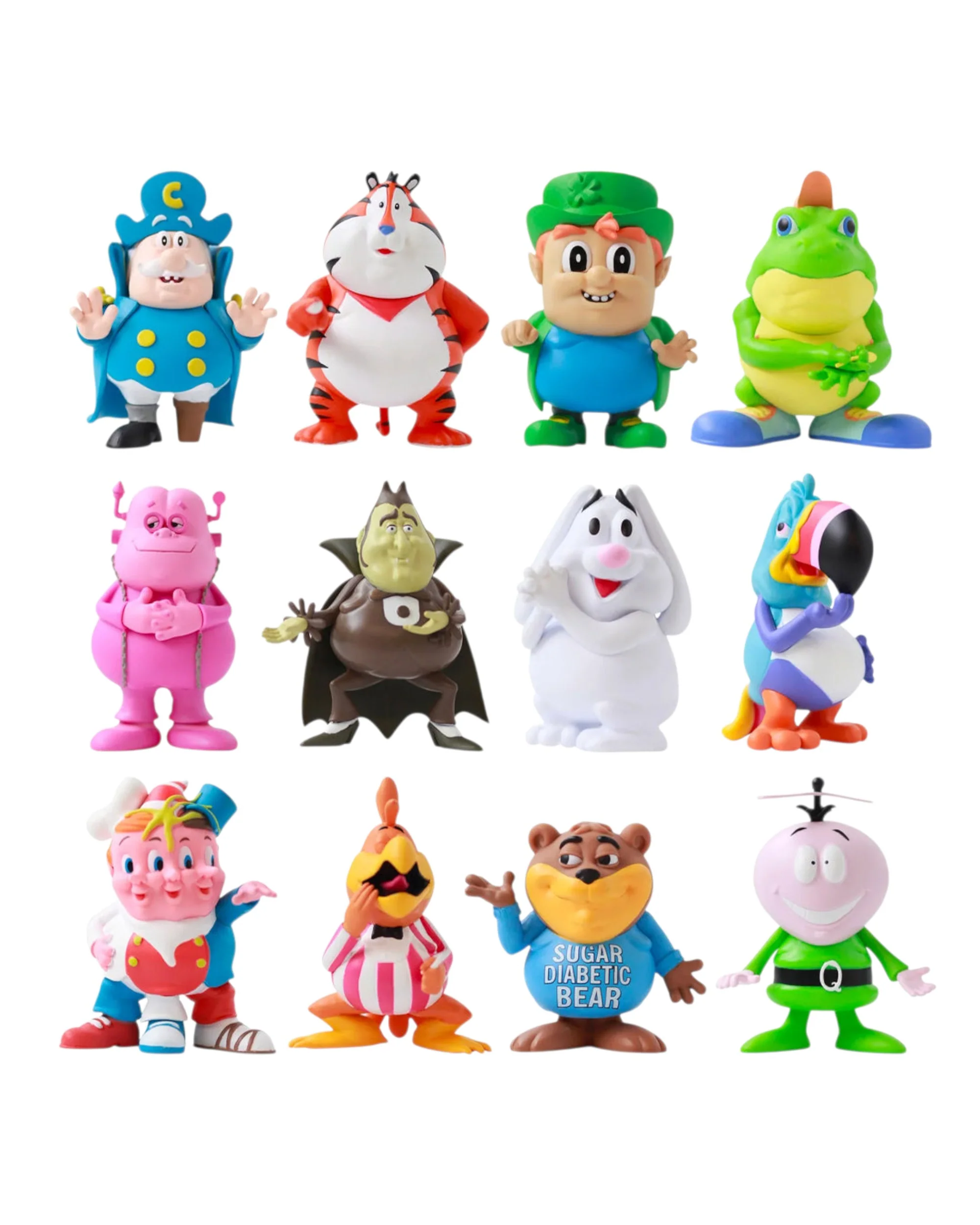 Cereal Killers Mini Figure Case - 12 mini Mindstyle figures - Image 2