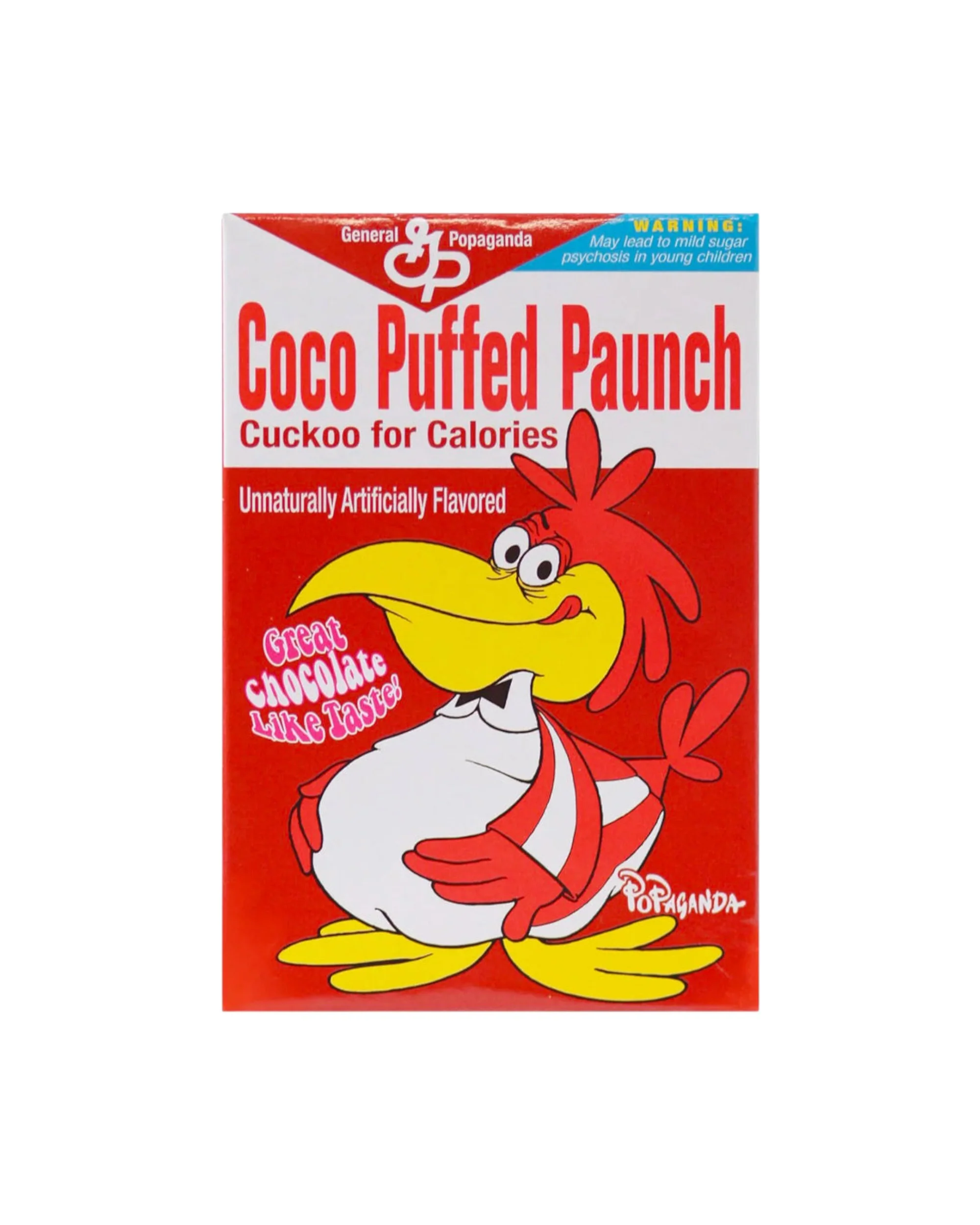 Cereal Killers Mini Figure: Coco Puffed Paunch Mindstyle Vinyl Figure - Image 2
