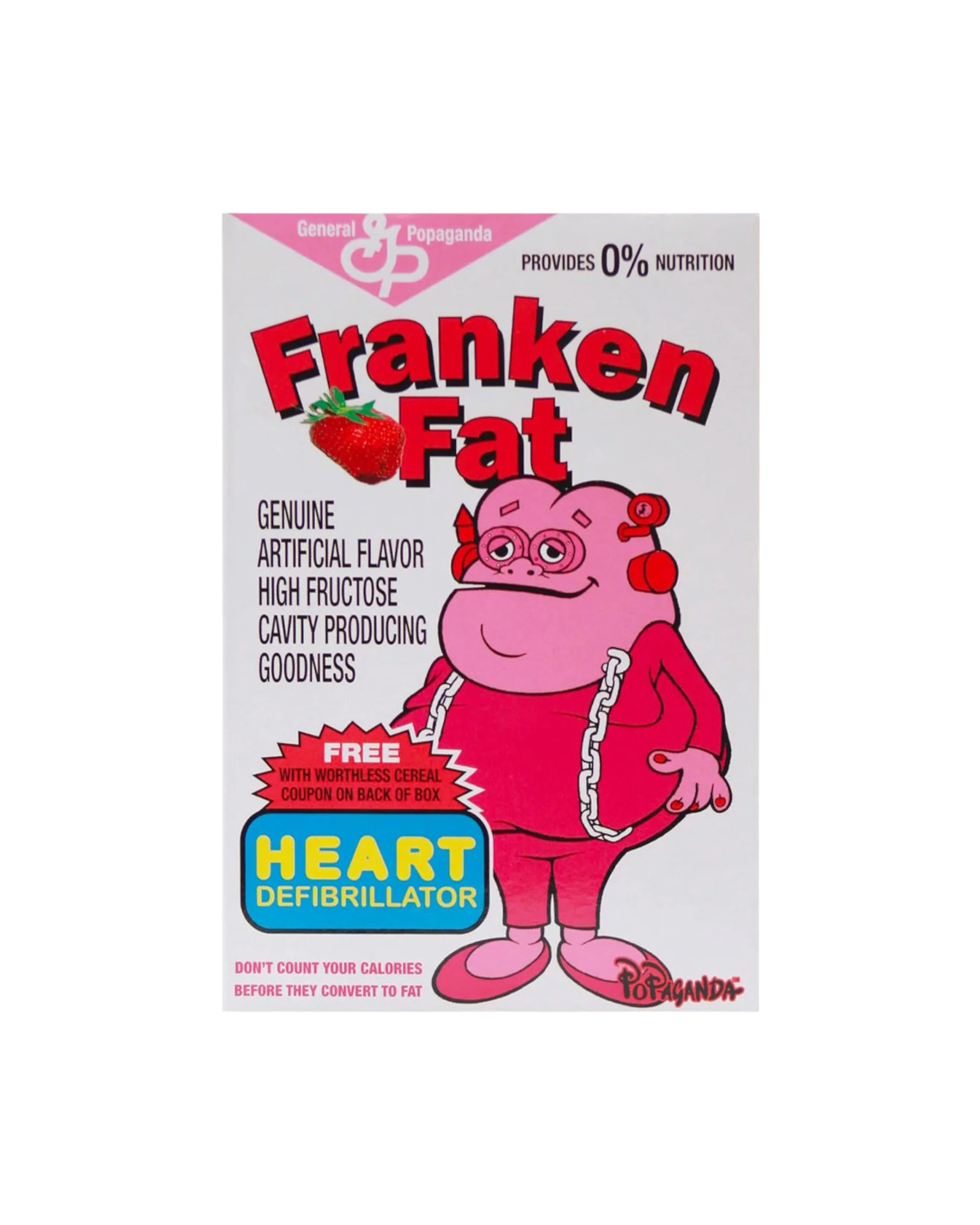 Cereal Killers Mini Figure: Franken Fat Mindstyle Vinyl Figure - Image 2