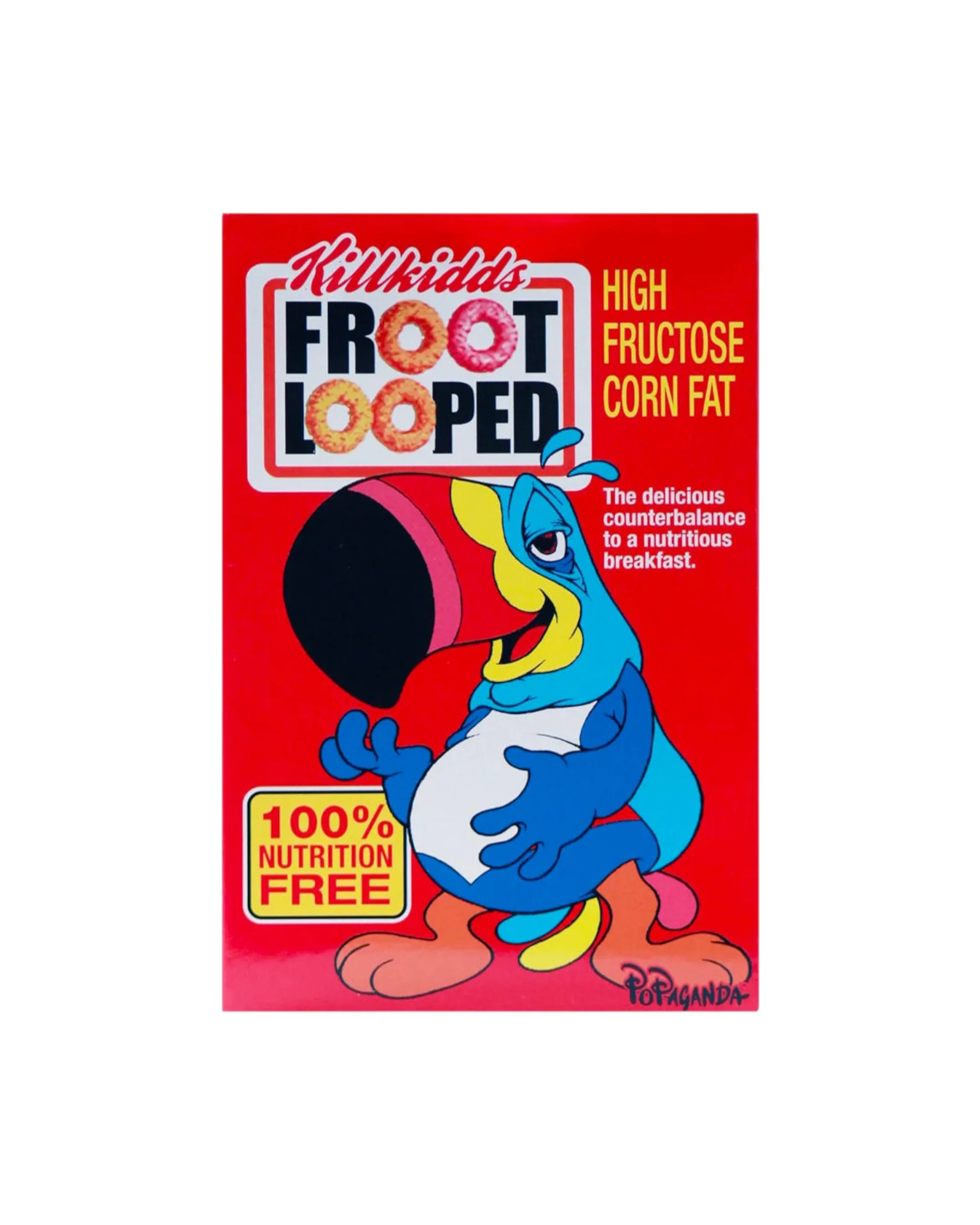 Cereal Killers Mini Figure: Froot Looped Mindstyle Vinyl Figure - Image 2