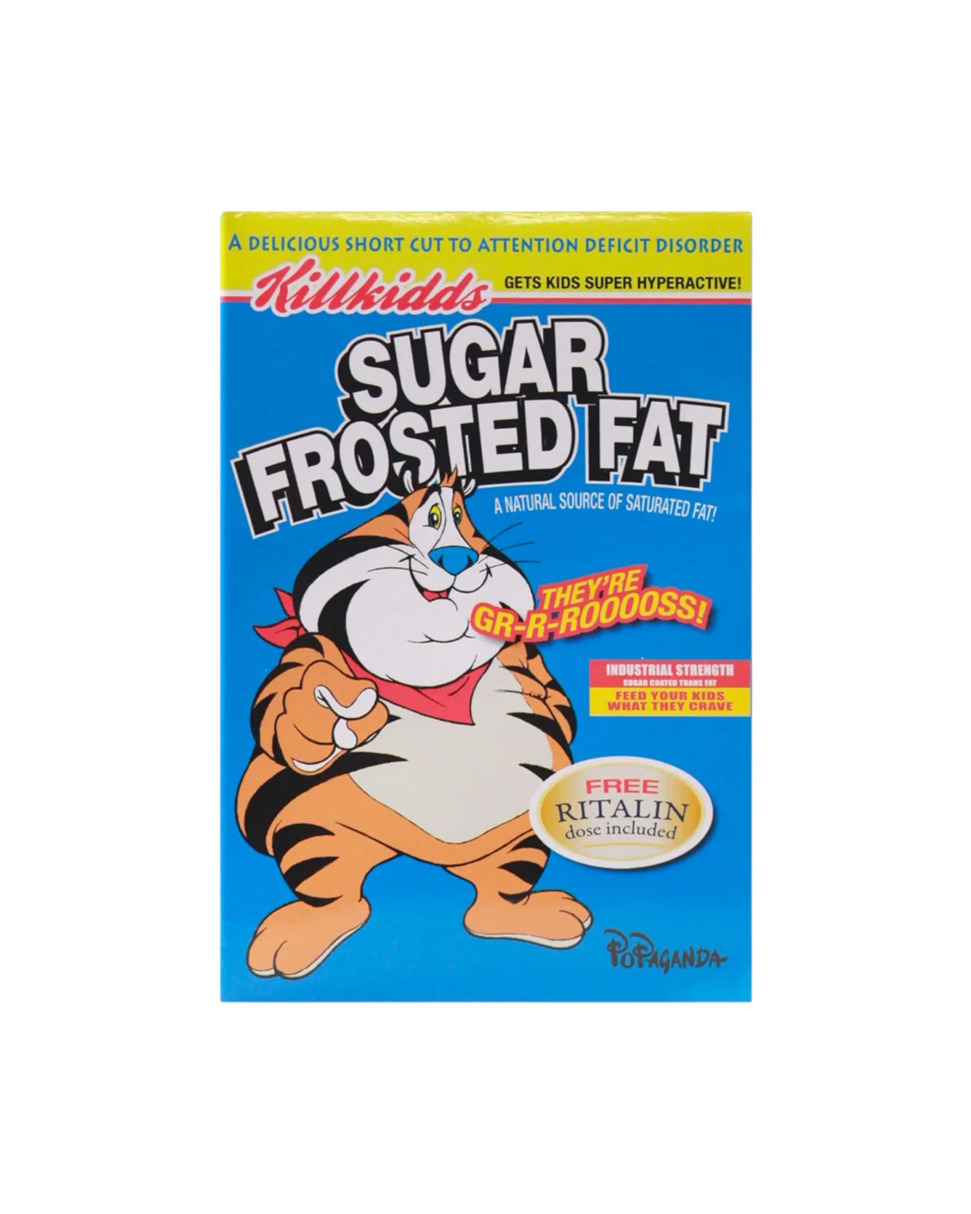 Cereal Killers Mini Figure: Frosted Fat Mindstyle Vinyl Figure - Image 2