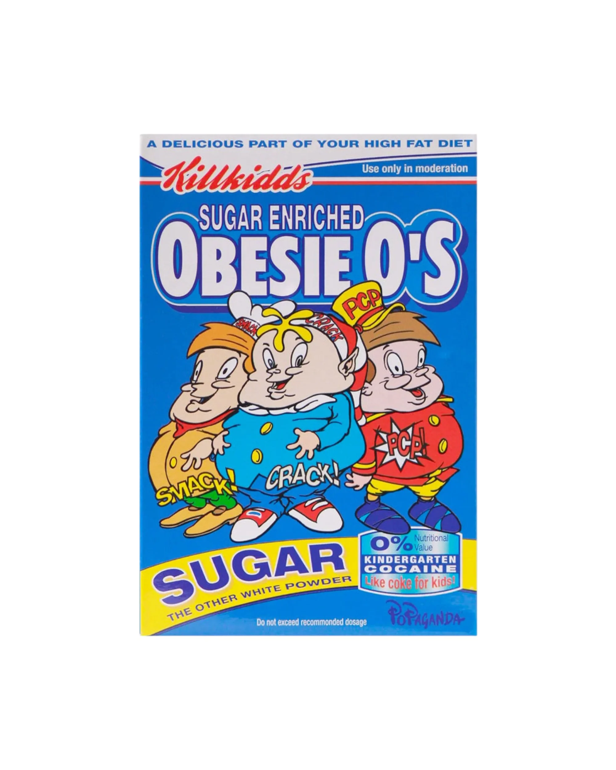 Cereal Killers Mini Figure: Obesis O's Mindstyle Vinyl Figure - Image 2
