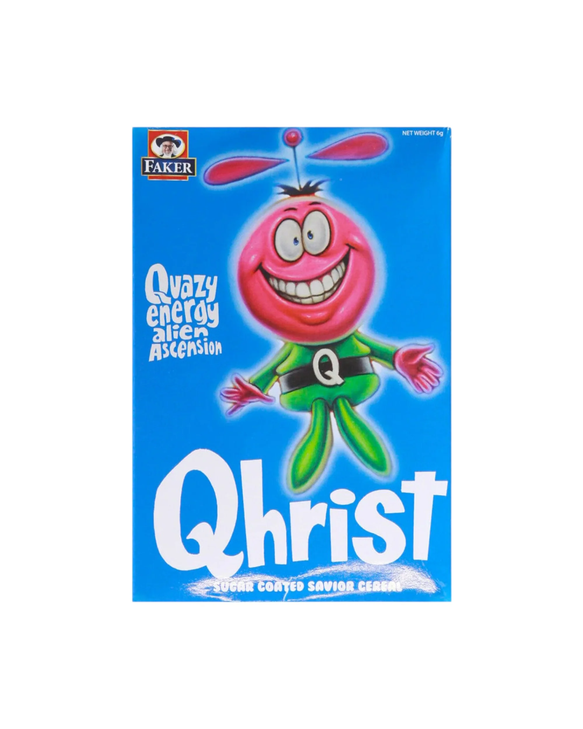 Cereal Killers Mini Figure: Qhirst Mindstyle Vinyl Figure - Image 2