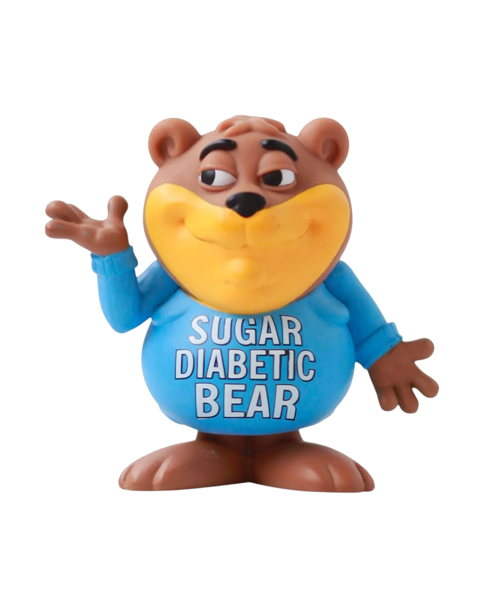 Cereal Killers Mini Figure: Sugar Diabetic Bear Mindstyle Vinyl Figure
