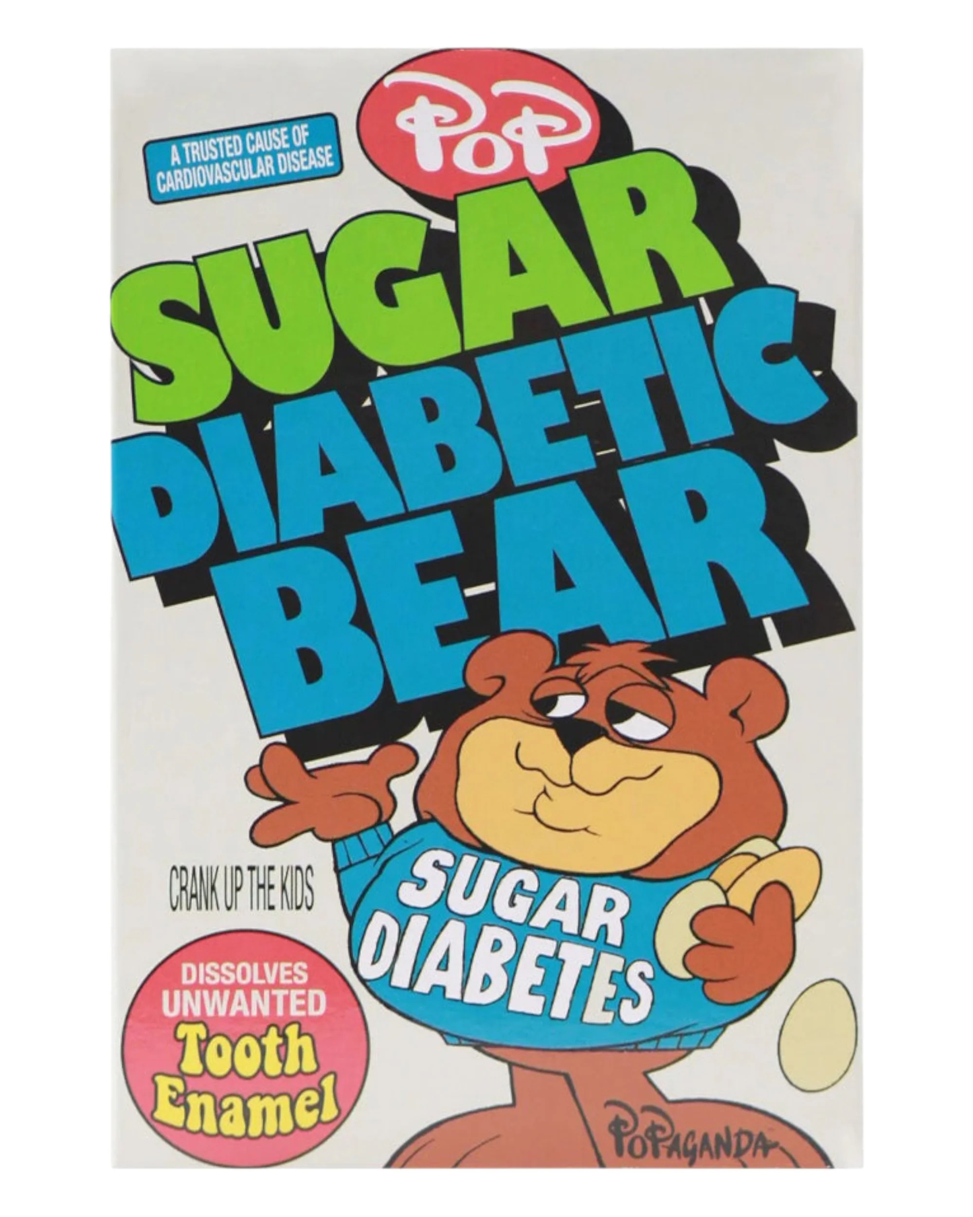 Cereal Killers Mini Figure: Sugar Diabetic Bear Mindstyle Vinyl Figure - Image 2