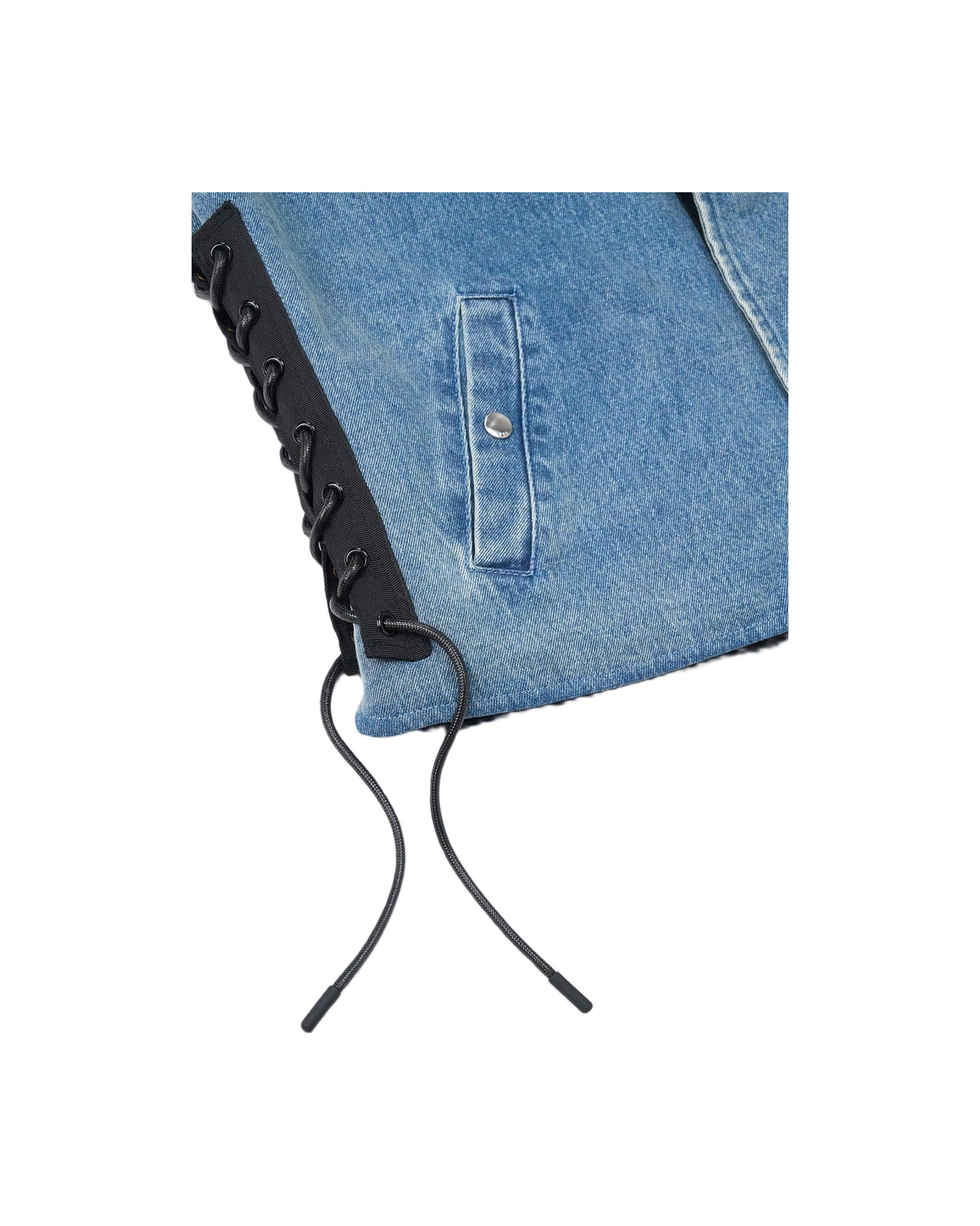 CESAR VEST | GRAFFITI BLUE - Image 2