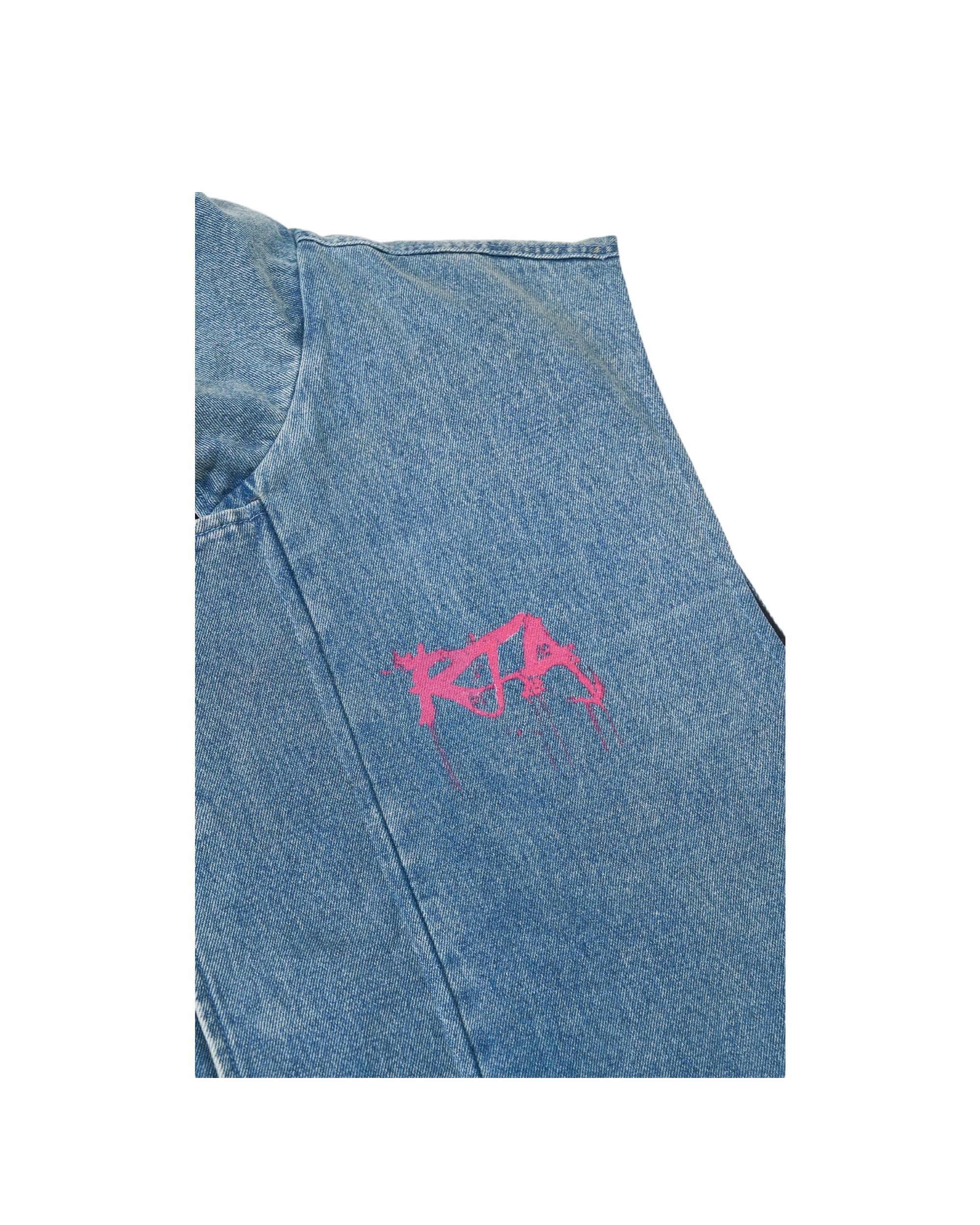 CESAR VEST | GRAFFITI BLUE - Image 6