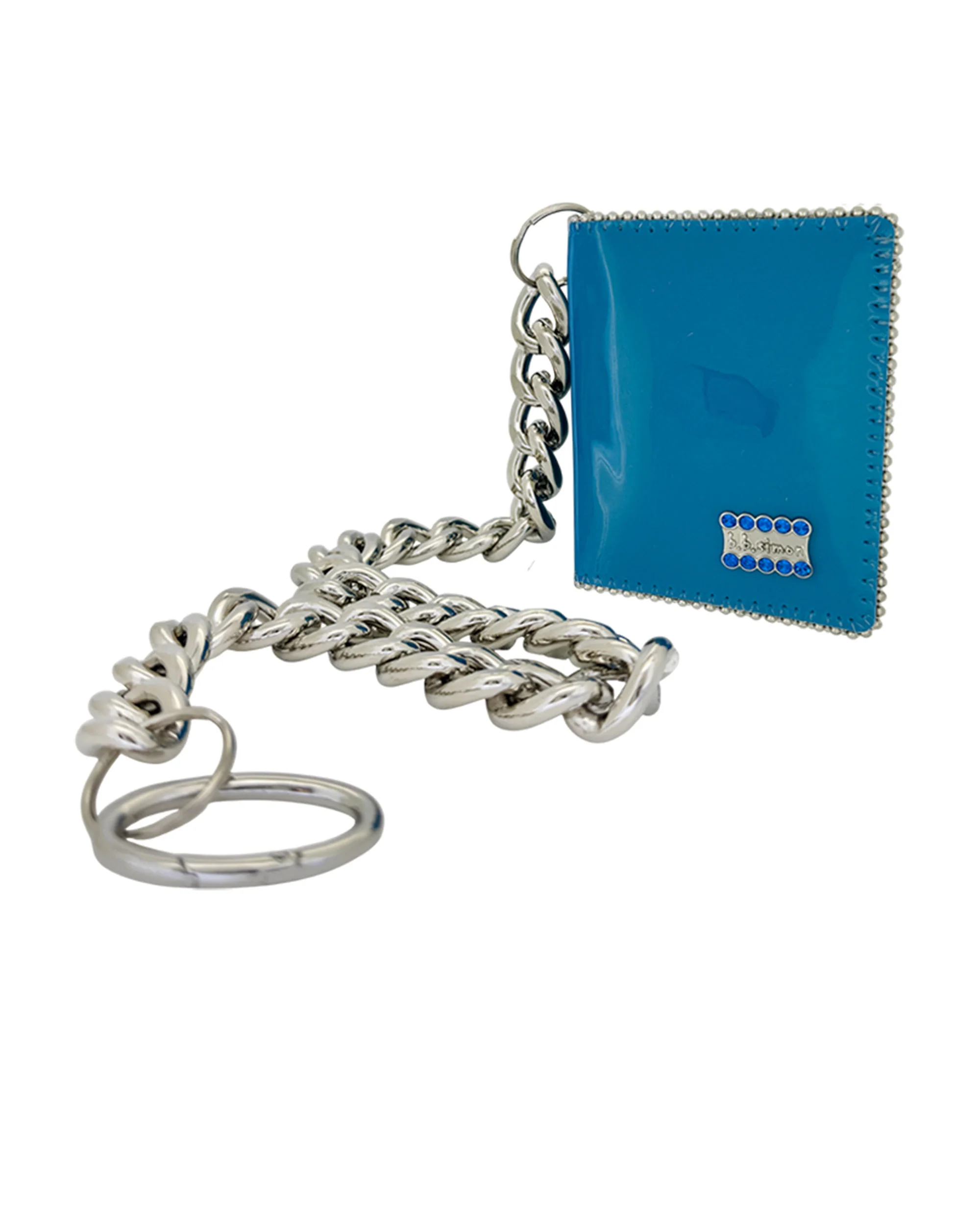 Chain Wallet - Glassy Dark Blue / Sapphire - Image 2