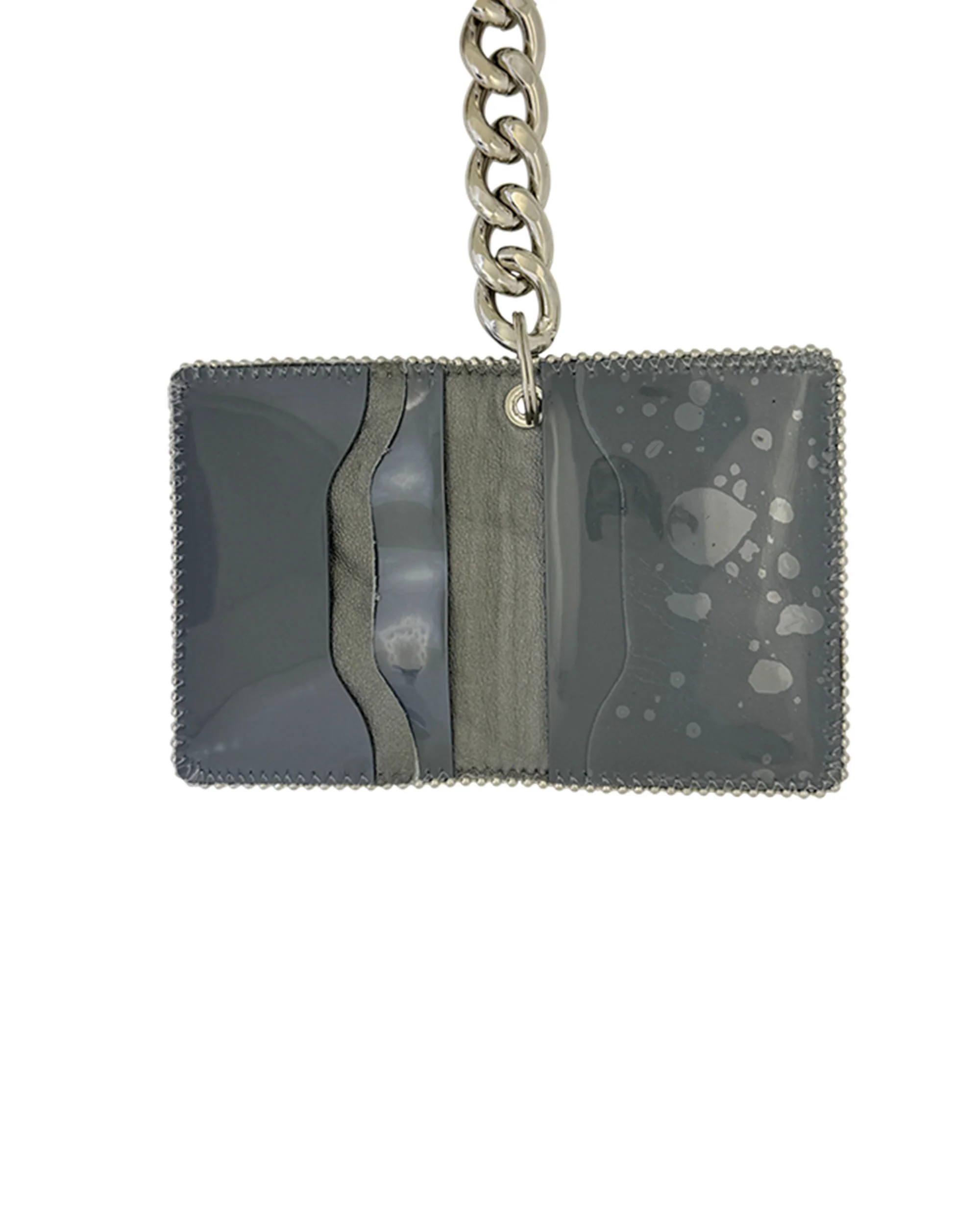 Chain Wallet - Glassy Dark Gray - Image 3