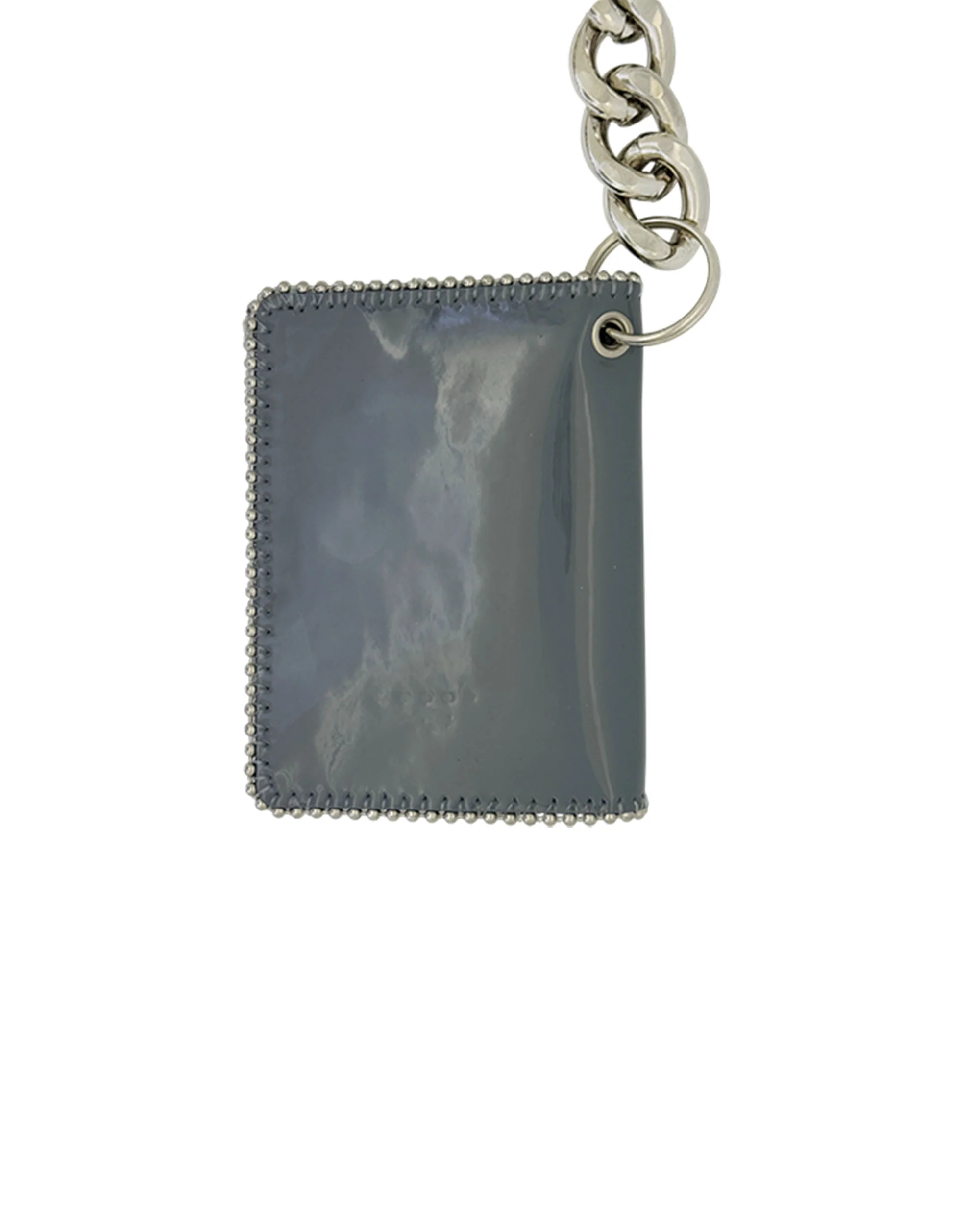 Chain Wallet - Glassy Dark Gray - Image 4