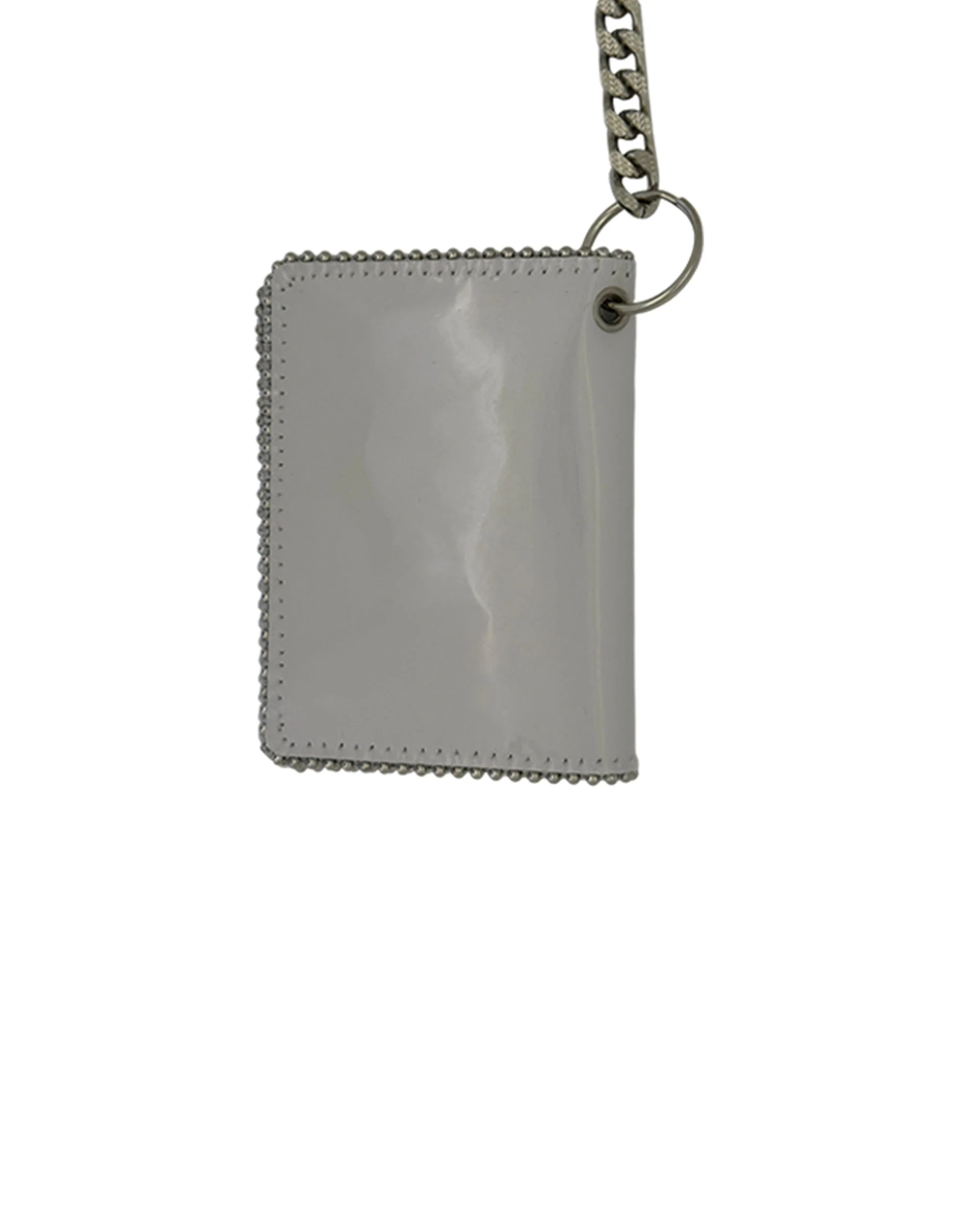 Chain Wallet - Glassy Lt.Gray - Image 3