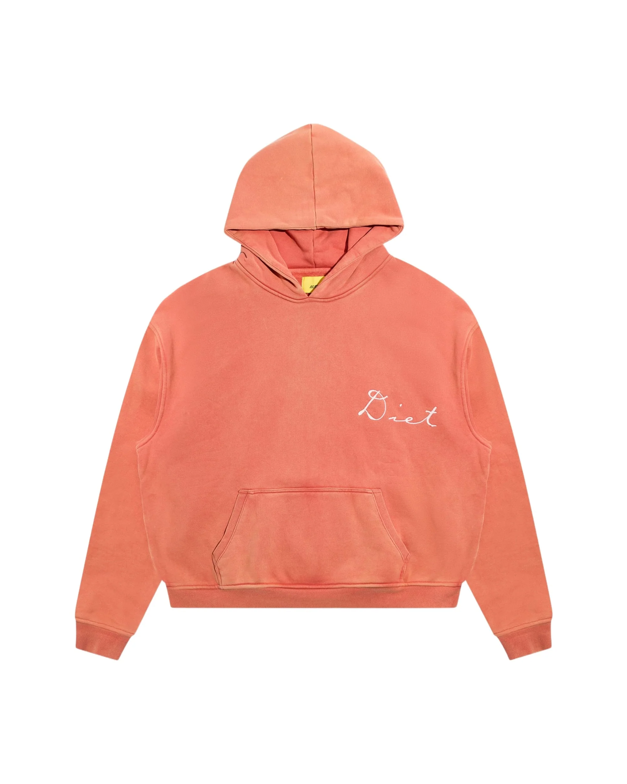 Chainstitch Hoodie - Orange