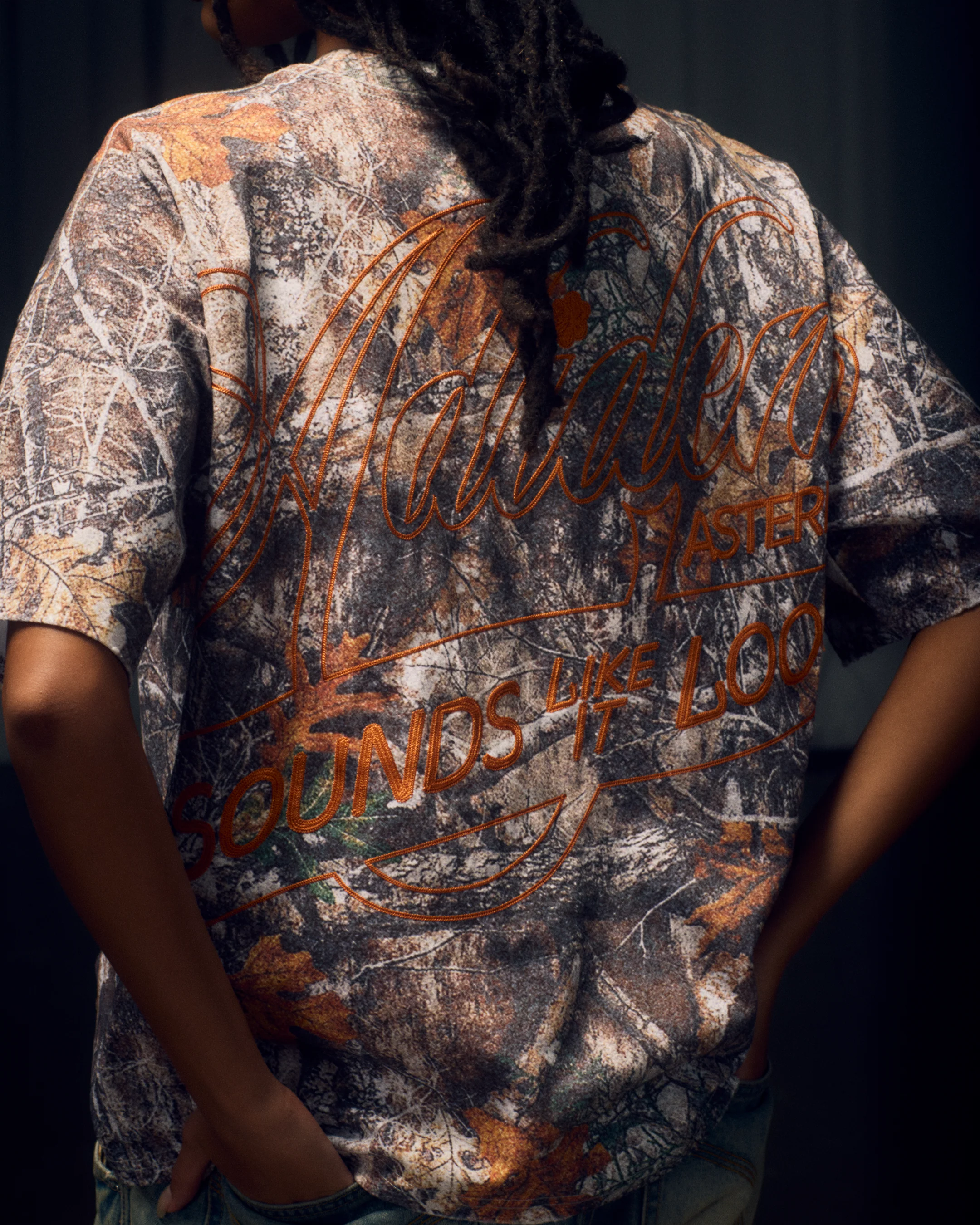 Chainstitch Script Shirt - Image 11