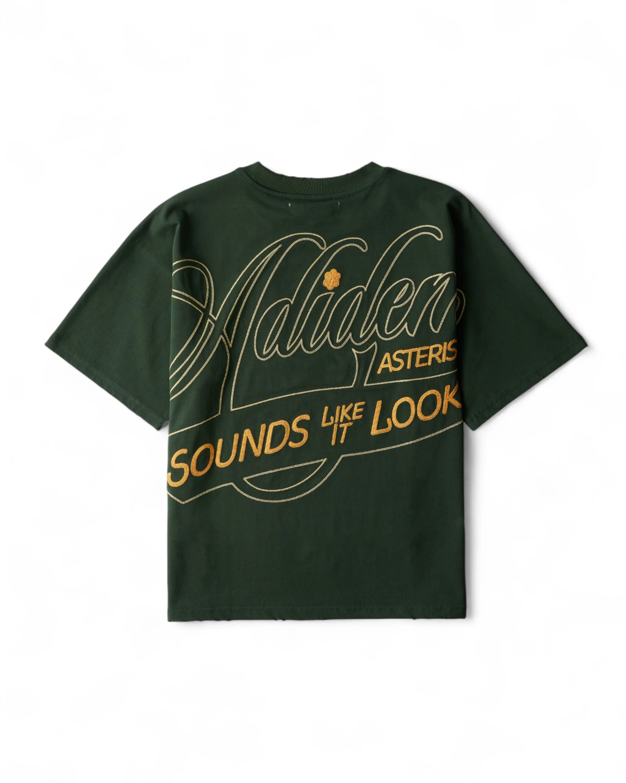 Chainstitch Script Shirt - Image 2