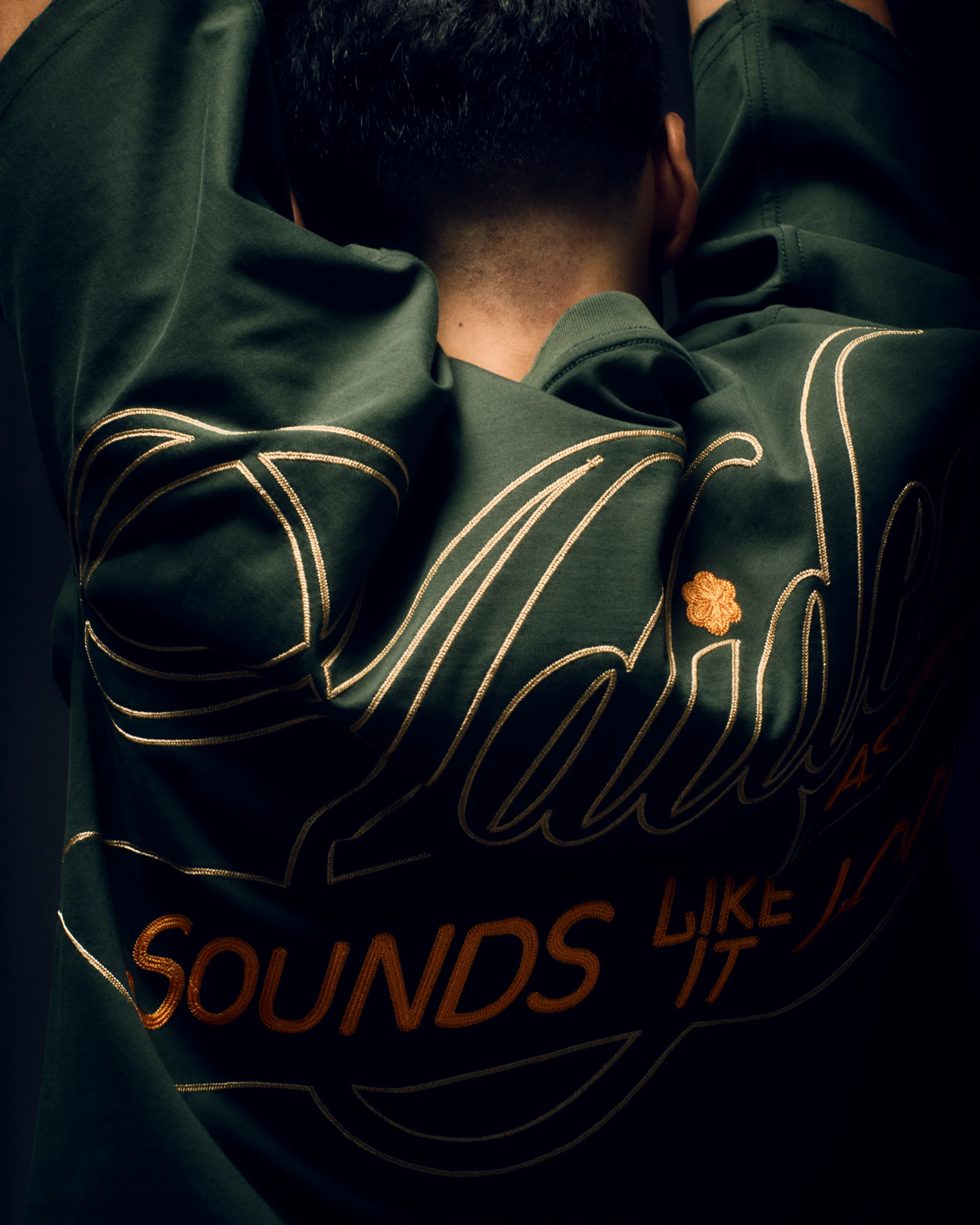 Chainstitch Script Shirt - Image 21