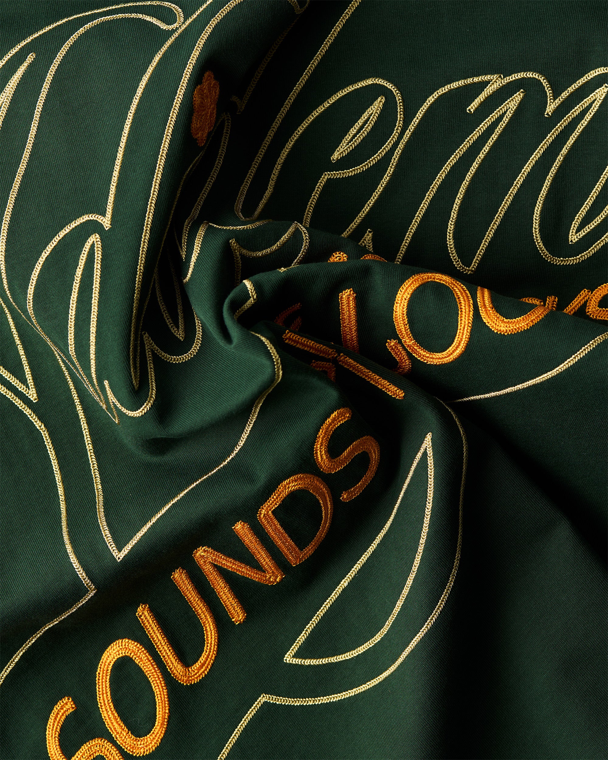 Chainstitch Script Shirt - Image 3